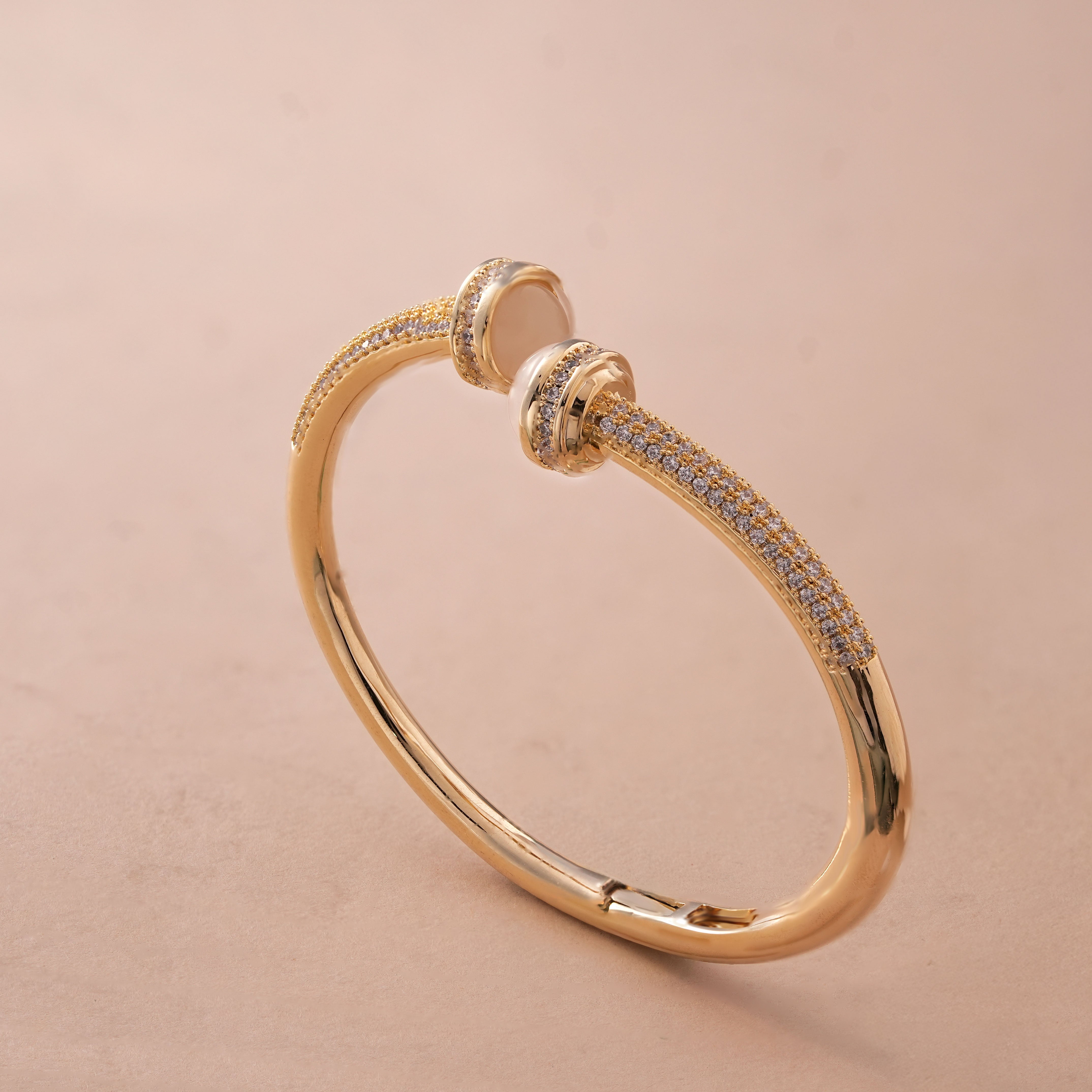 Stylish Kada Type Bracelet – Trendy Jewelry for Women & Girls
