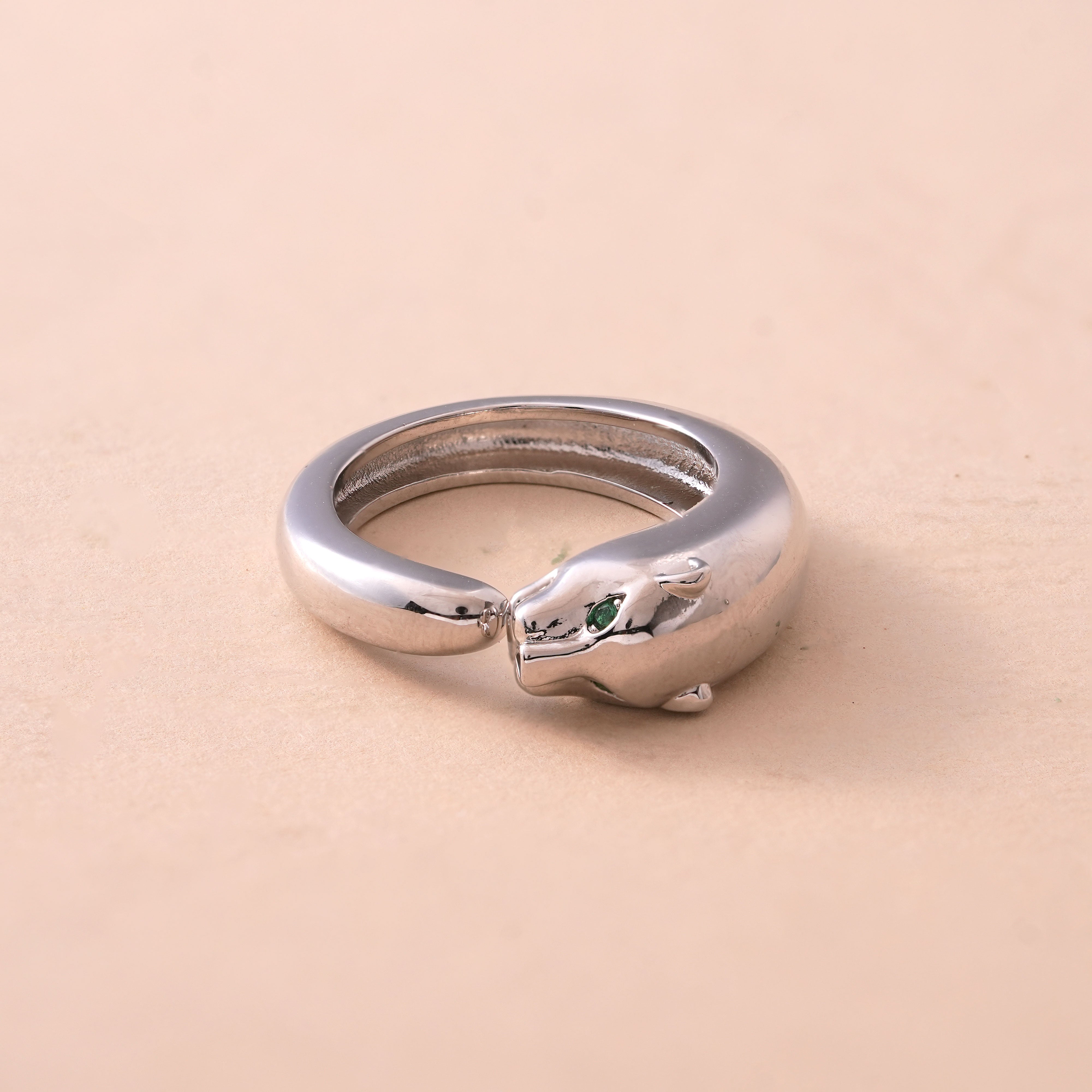 Stylish Kada Bracelet With Ring – Trendy Jewelry for Women & Girls