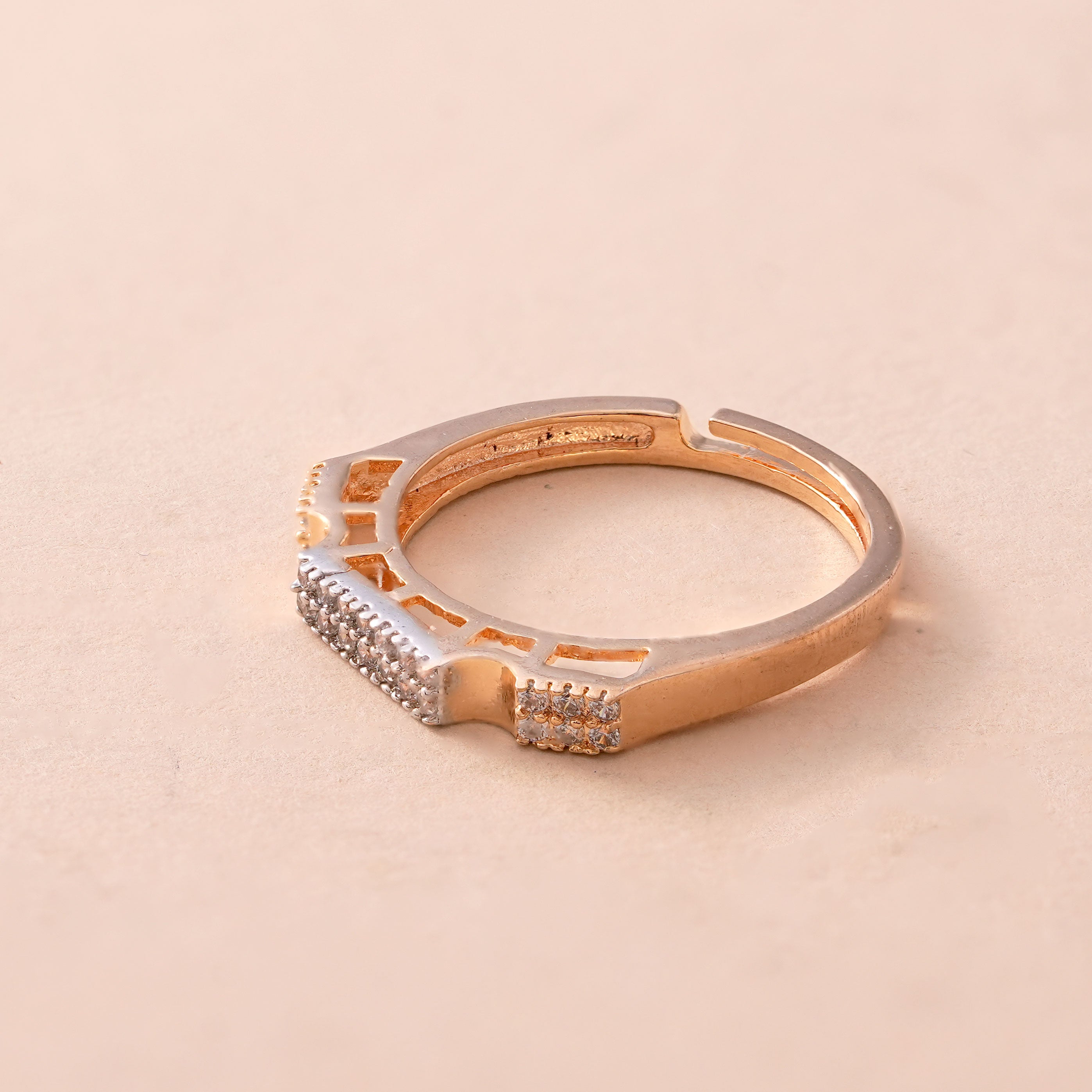Stylish Kada Bracelet With Ring – Trendy Jewelry for Women & Girls