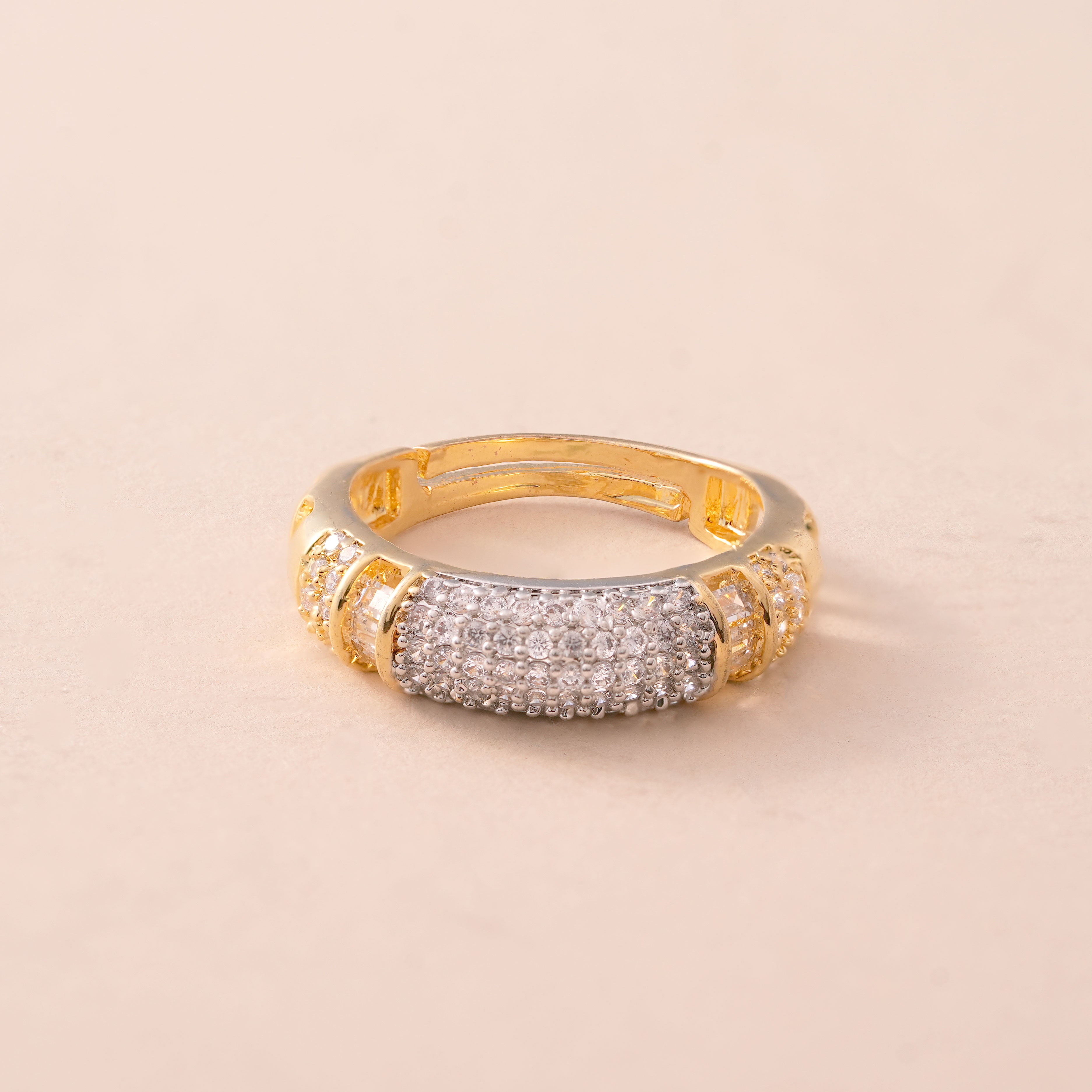 Stylish Kada Bracelet With Ring – Trendy Jewelry for Women & Girls