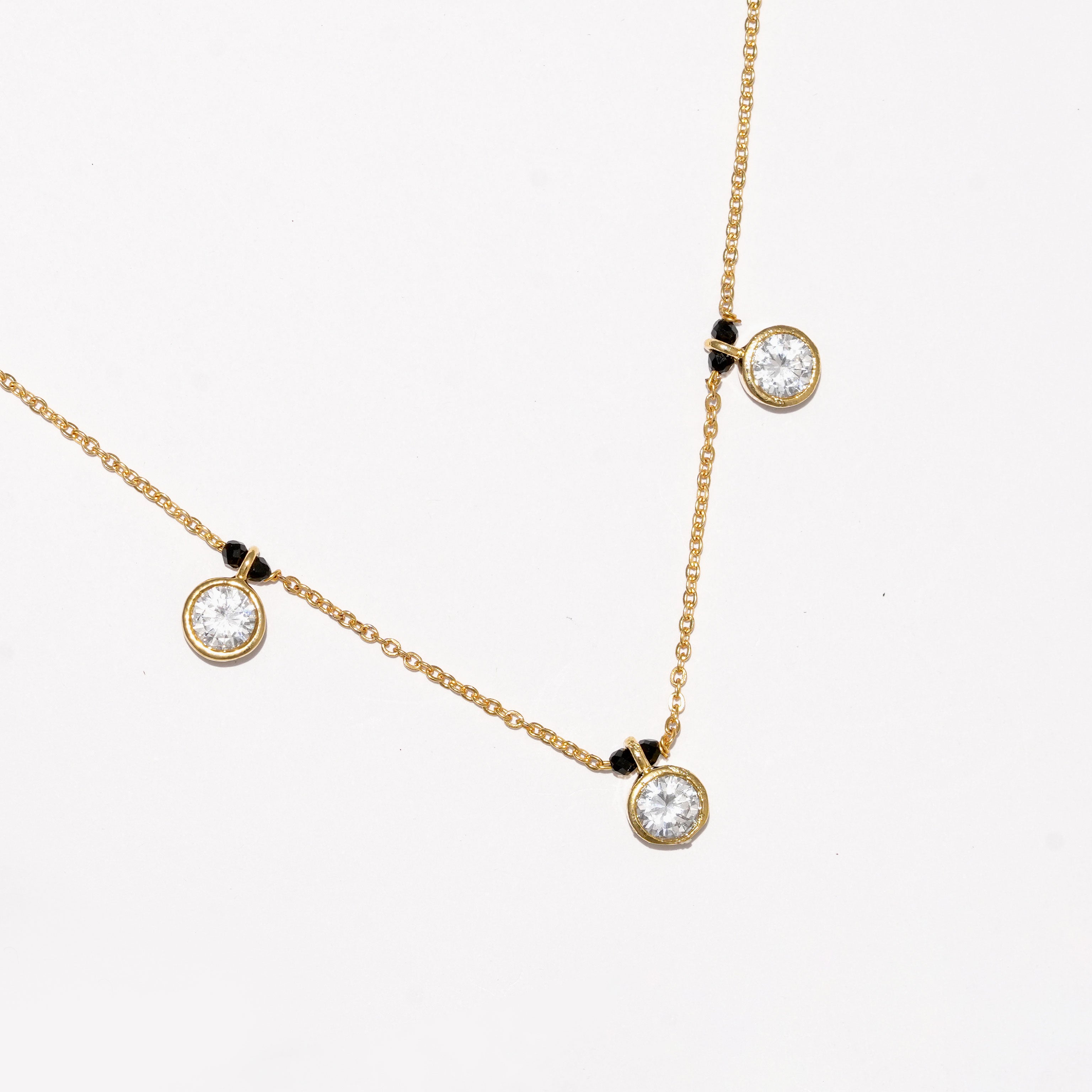 Elegant Three Type Diamond Mangalsutra Necklace – Traditional & Stylish Jewellery for Women
