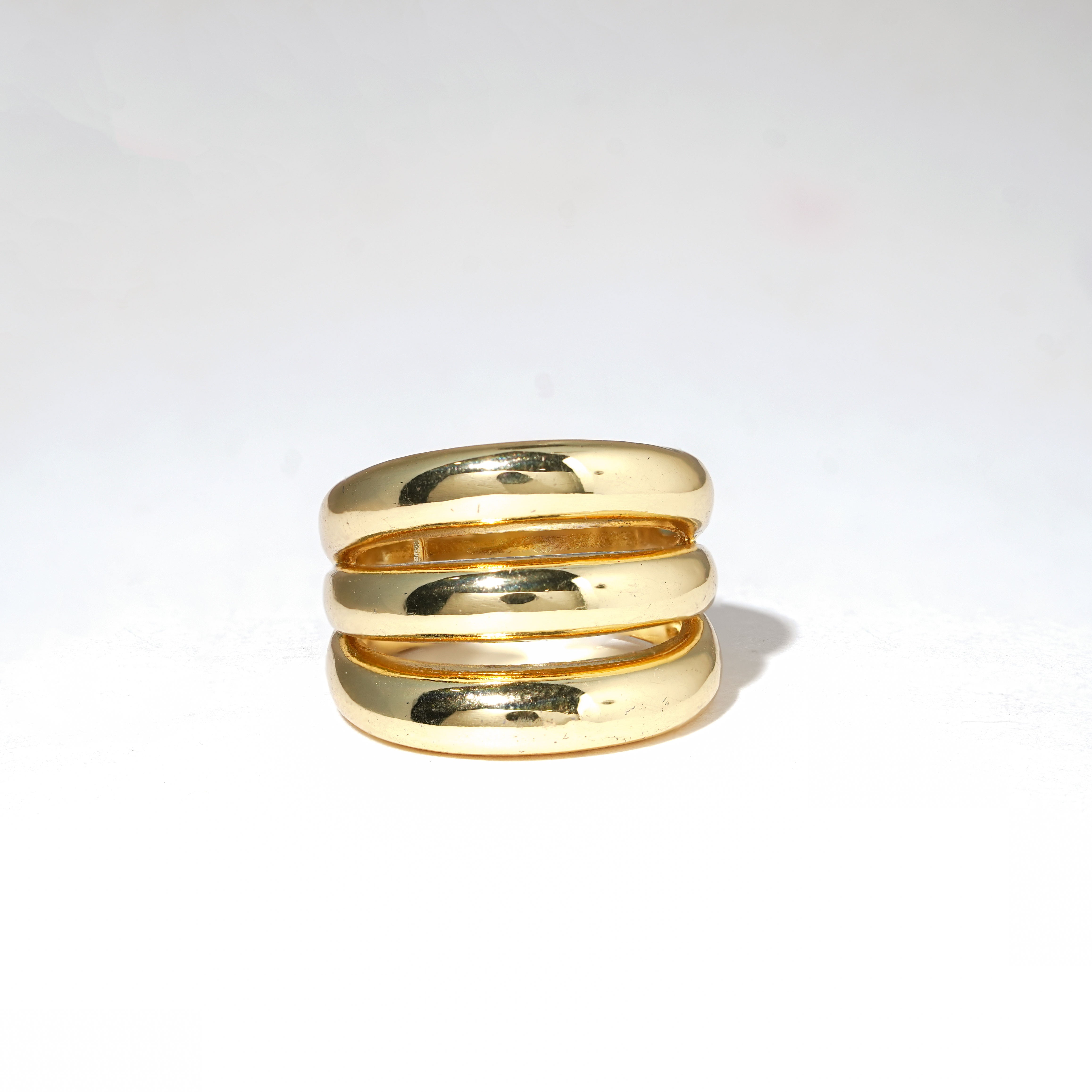 Elegant 3 liner Ring – Stylish Jewellery for Women & Girls