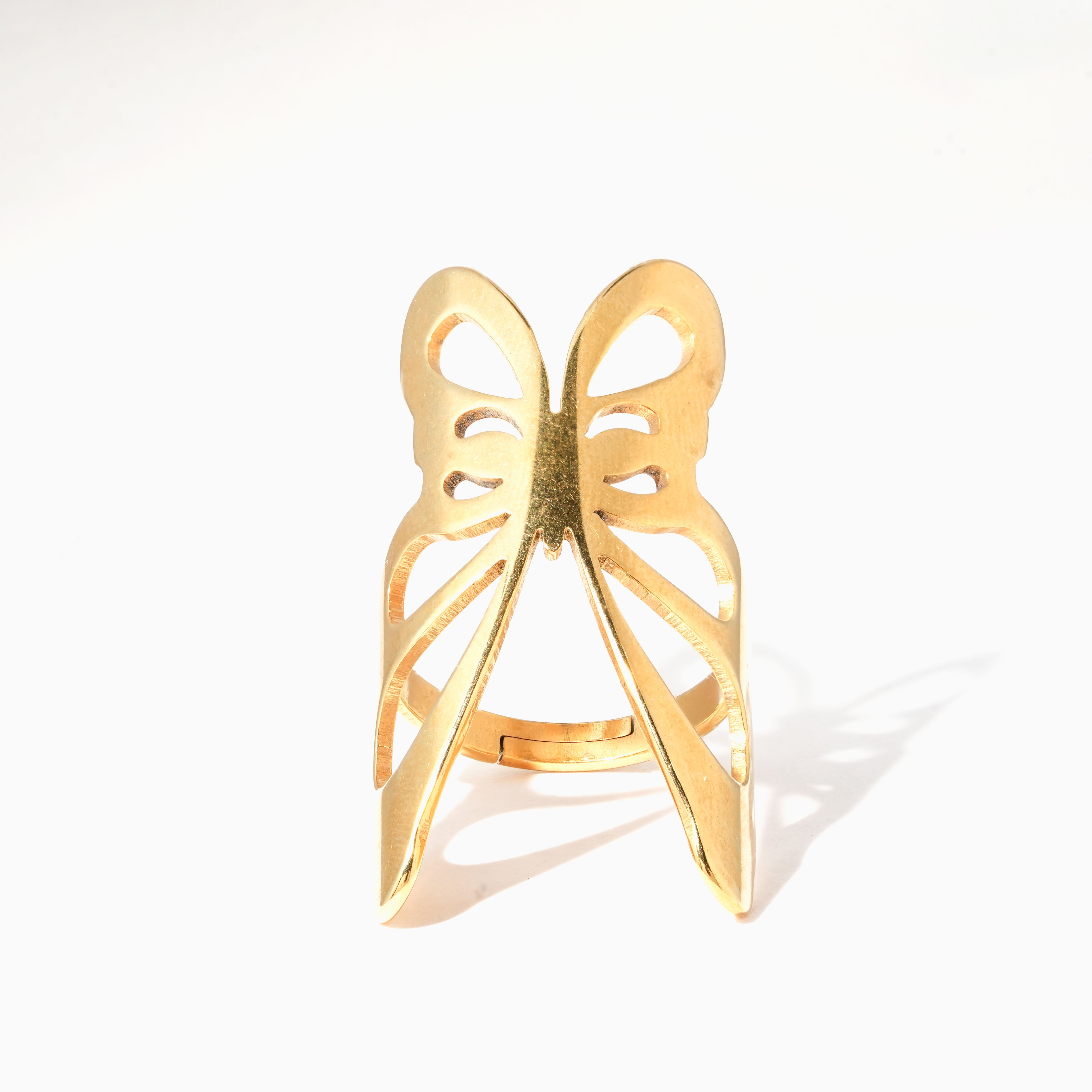 Elegant Butterfly Ring – Stylish Jewellery for Women & Girls