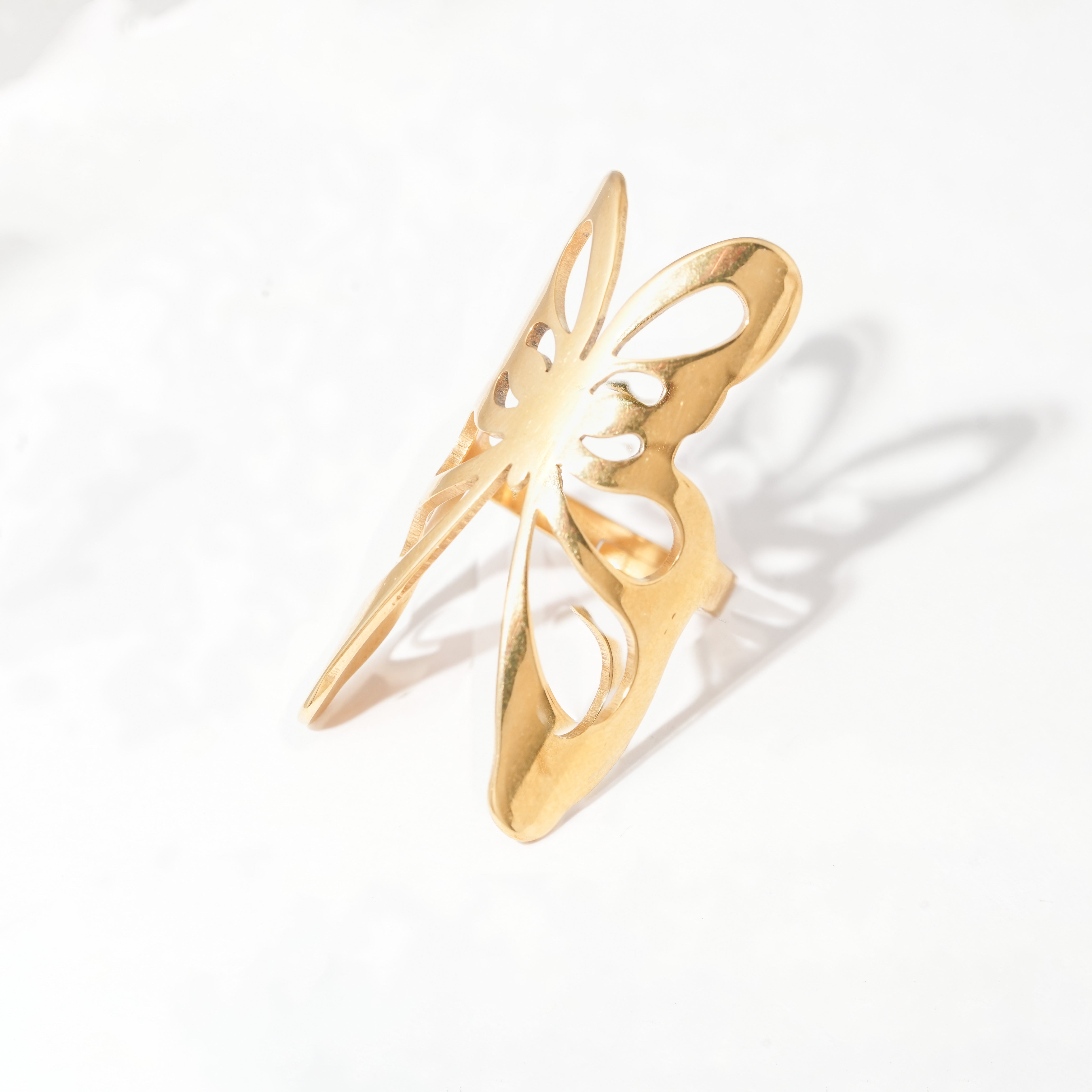 Elegant Butterfly Ring – Stylish Jewellery for Women & Girls