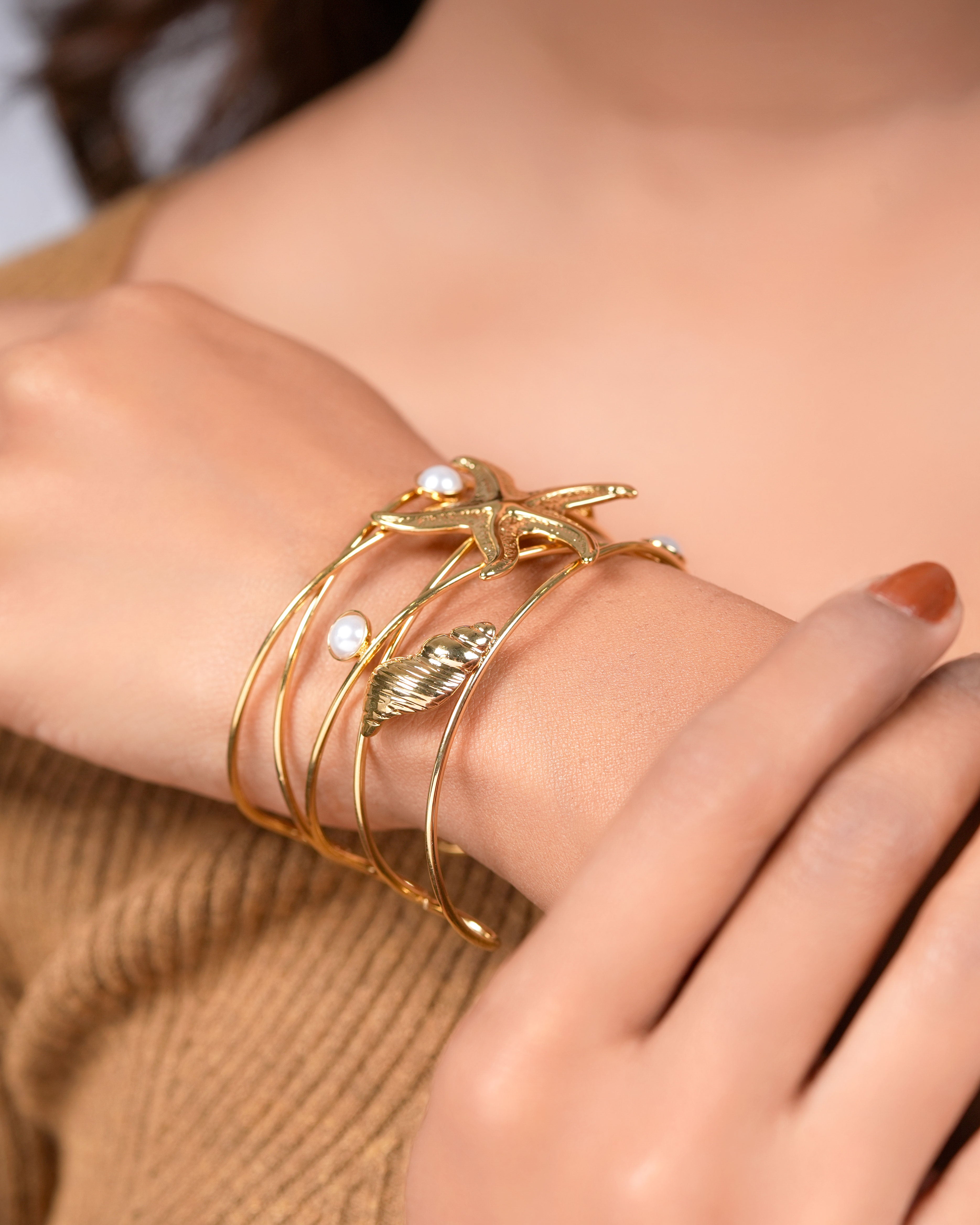 Stylish Star Charm Bracelet – Trendy Jewelry for Women & Girls