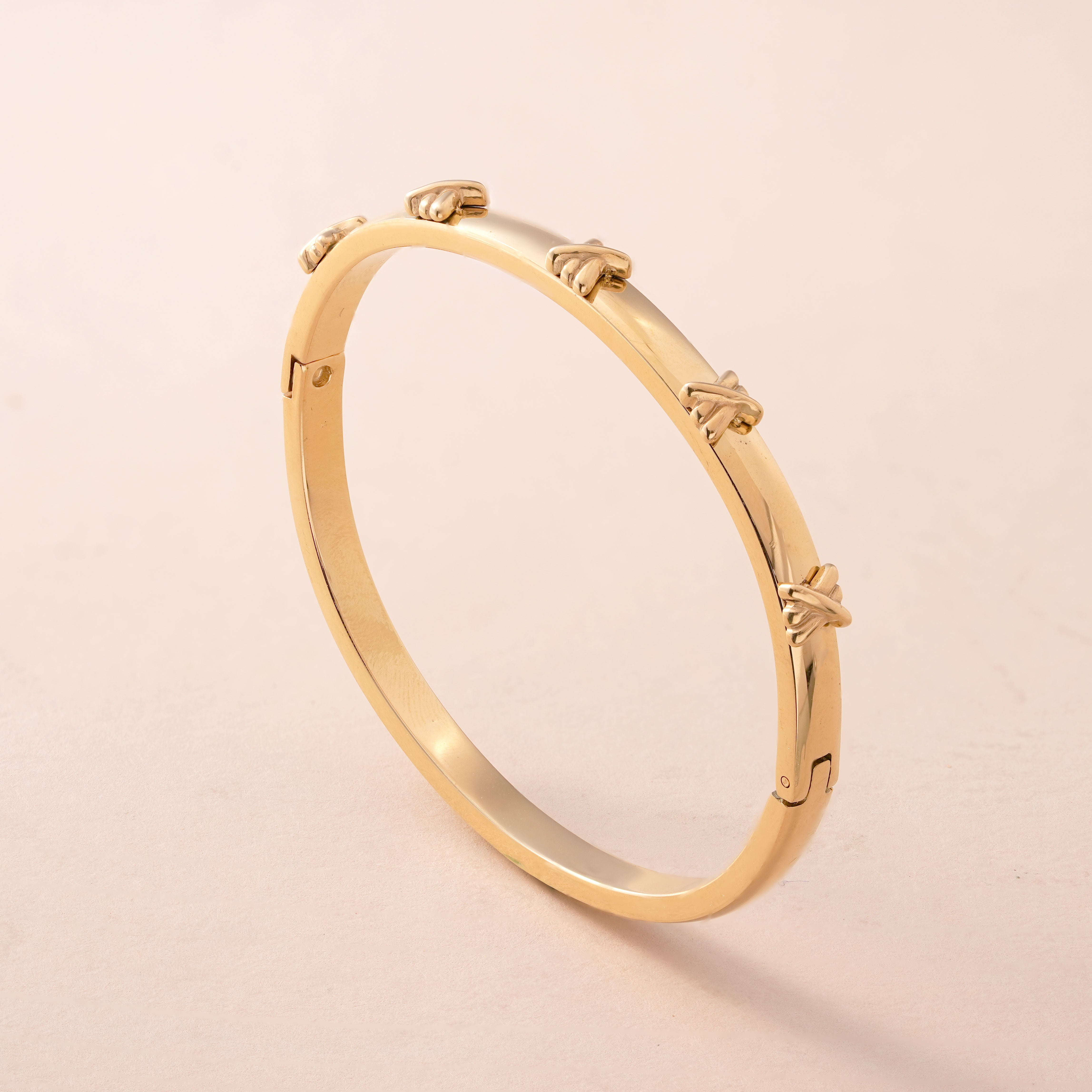 Stylish X Design Bracelet – Trendy Jewelry for Women & Girls