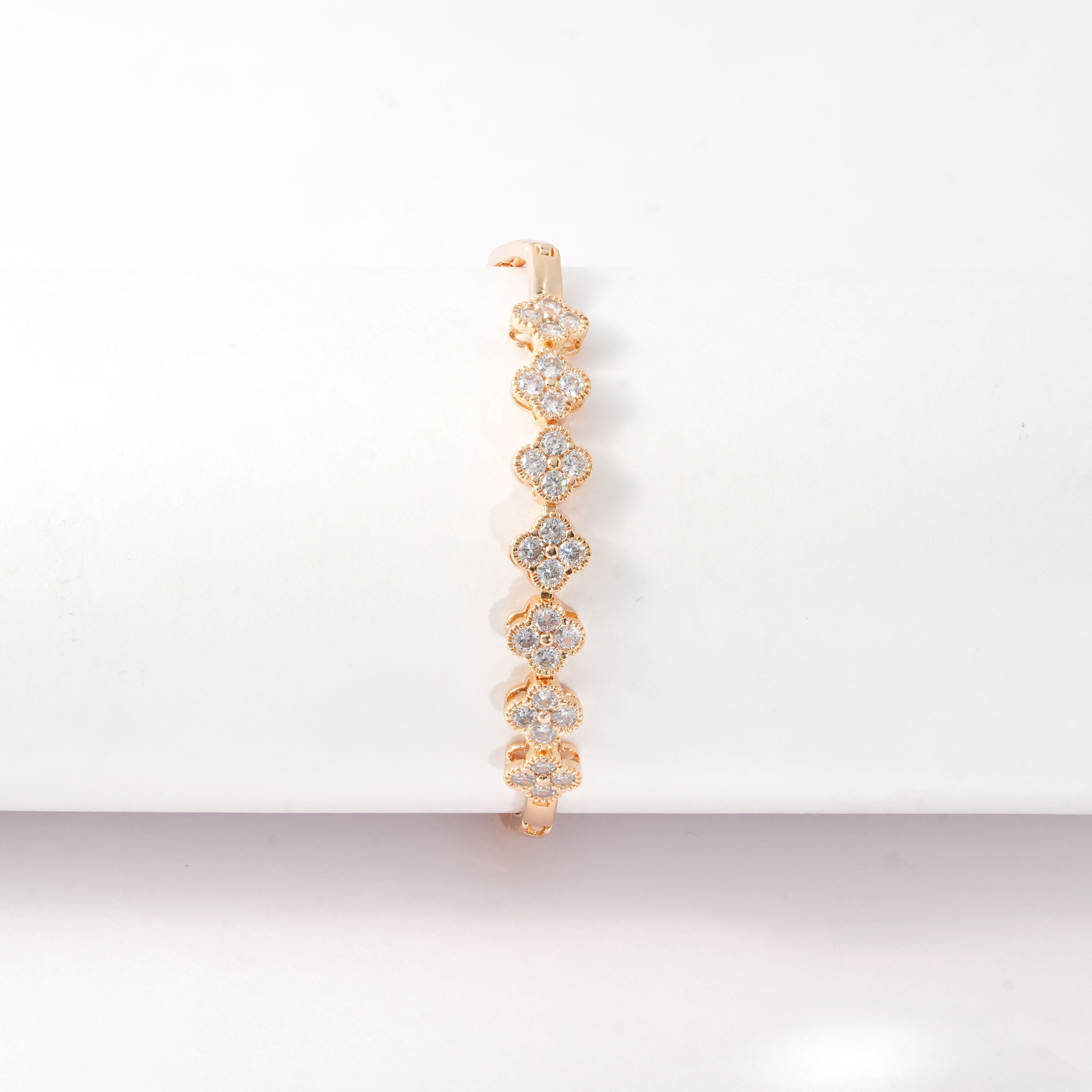 Stylish Rectangle Bracelet – Trendy Jewellery for Women & Girls