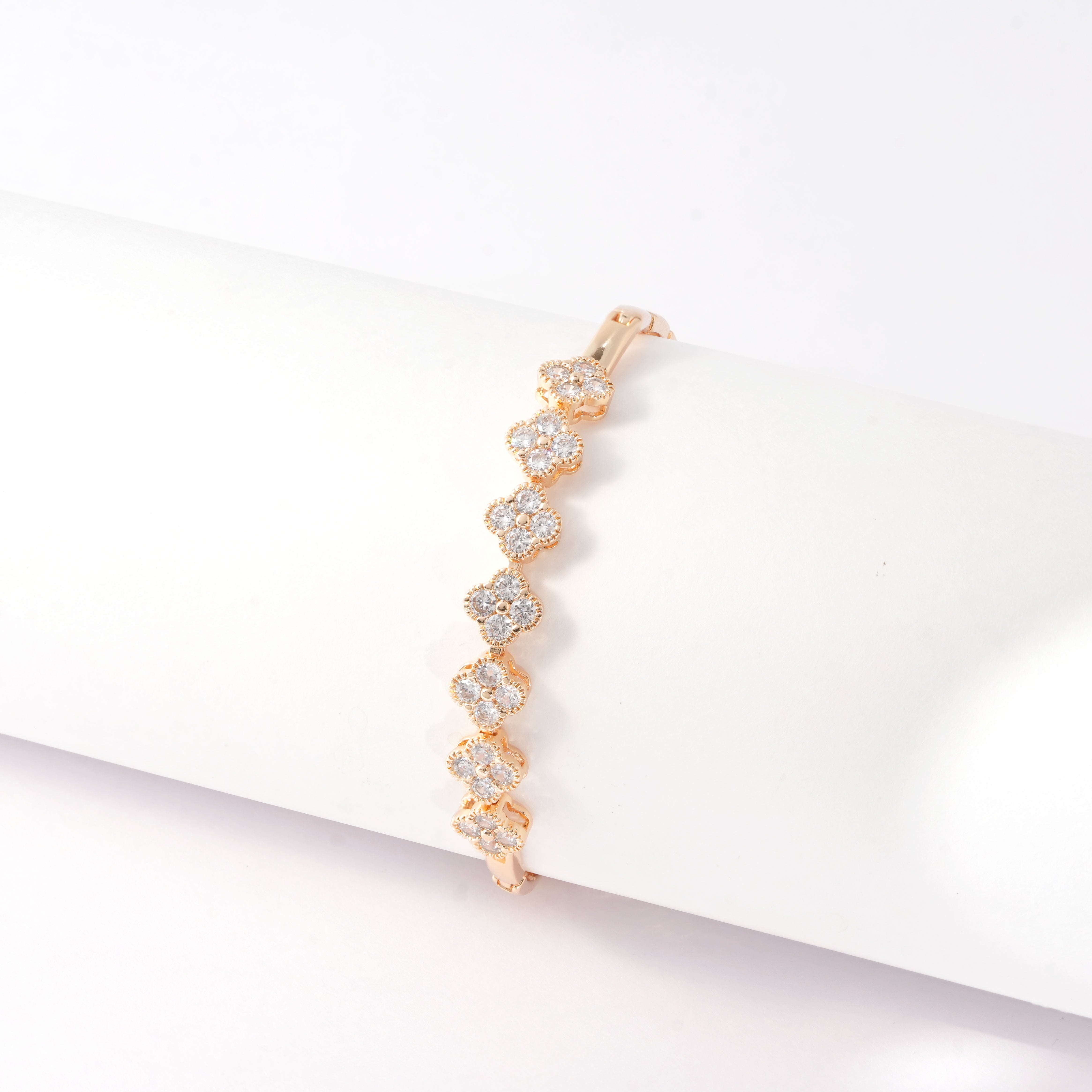 Stylish Rectangle Bracelet – Trendy Jewellery for Women & Girls