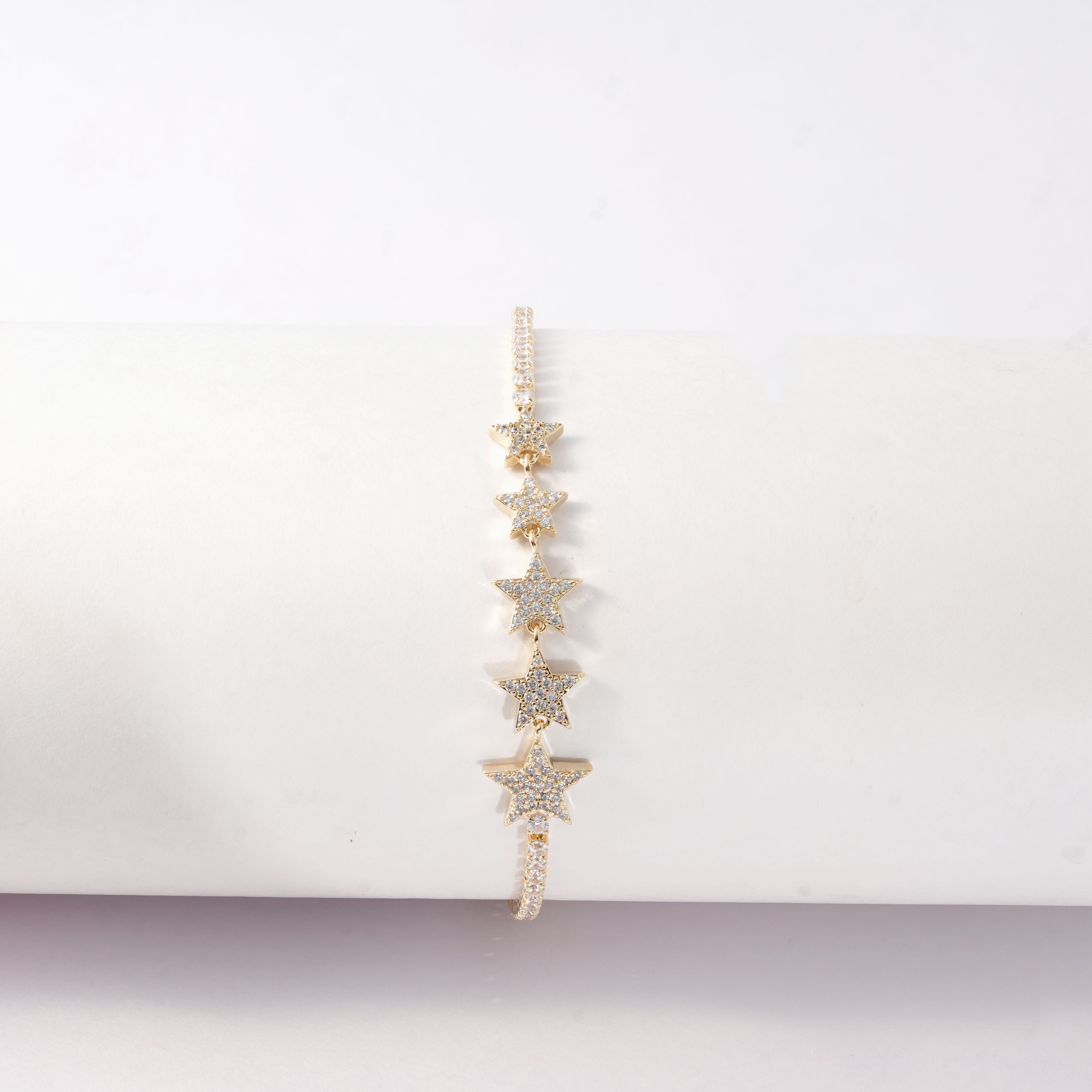 Stylish Star Charm Bracelet – Trendy Jewellry for Women & Girls