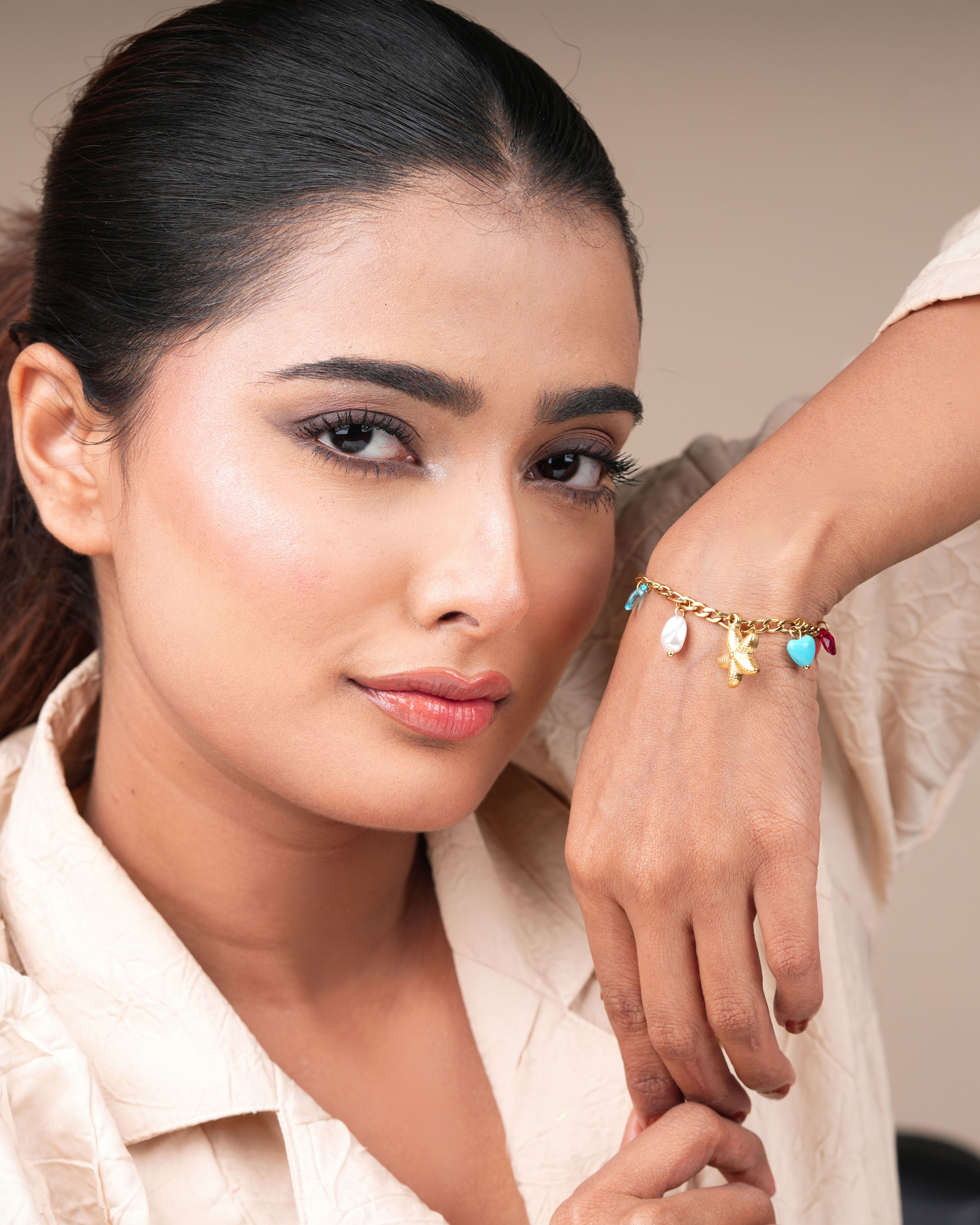 Stylish Jellyfish Bracelet – Trendy Jewelelry for Women & Girls
