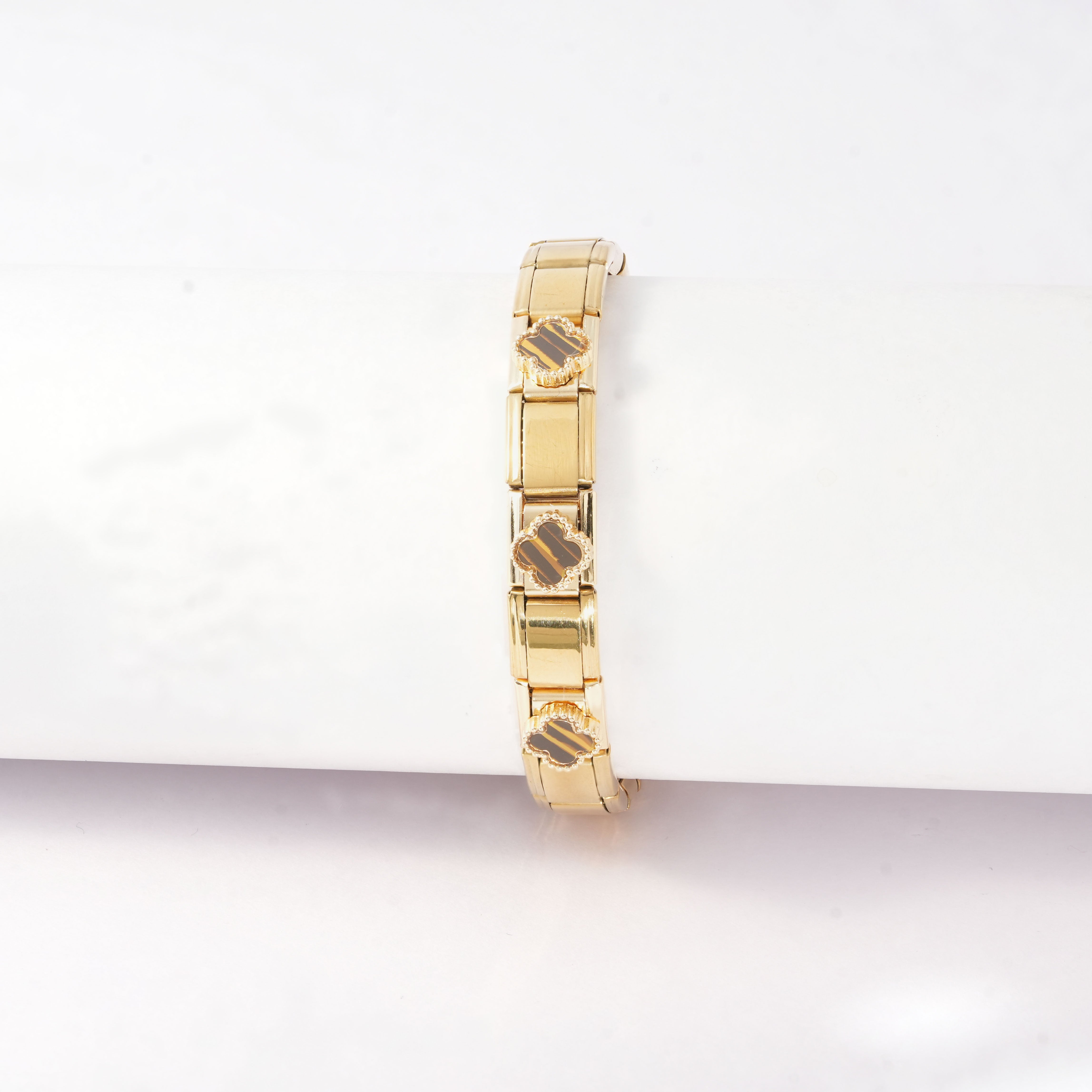 Stylish Mirror Flower Bracelet – Trendy Jewellery for Women & Girls