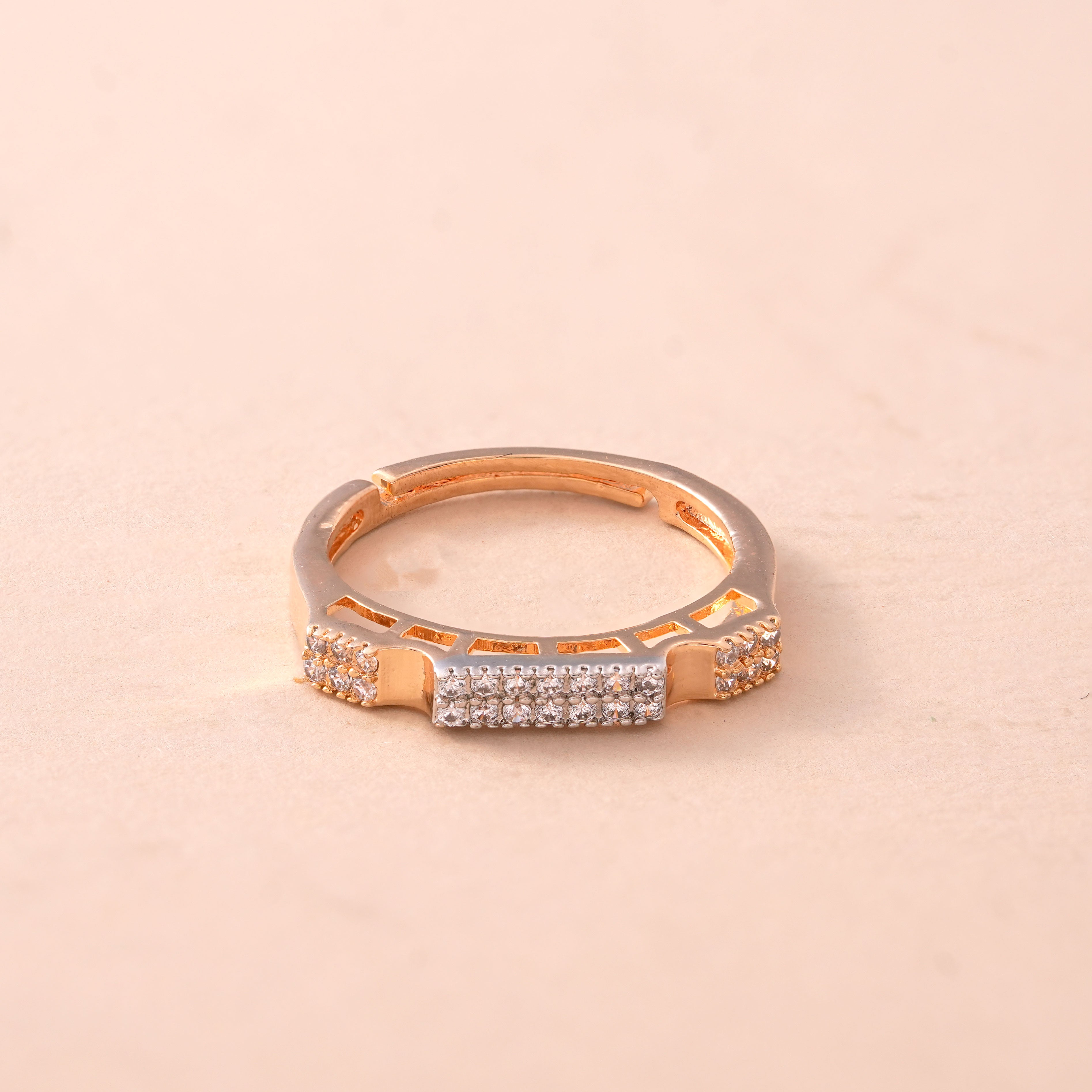 Stylish Kada Bracelet With Ring – Trendy Jewelry for Women & Girls