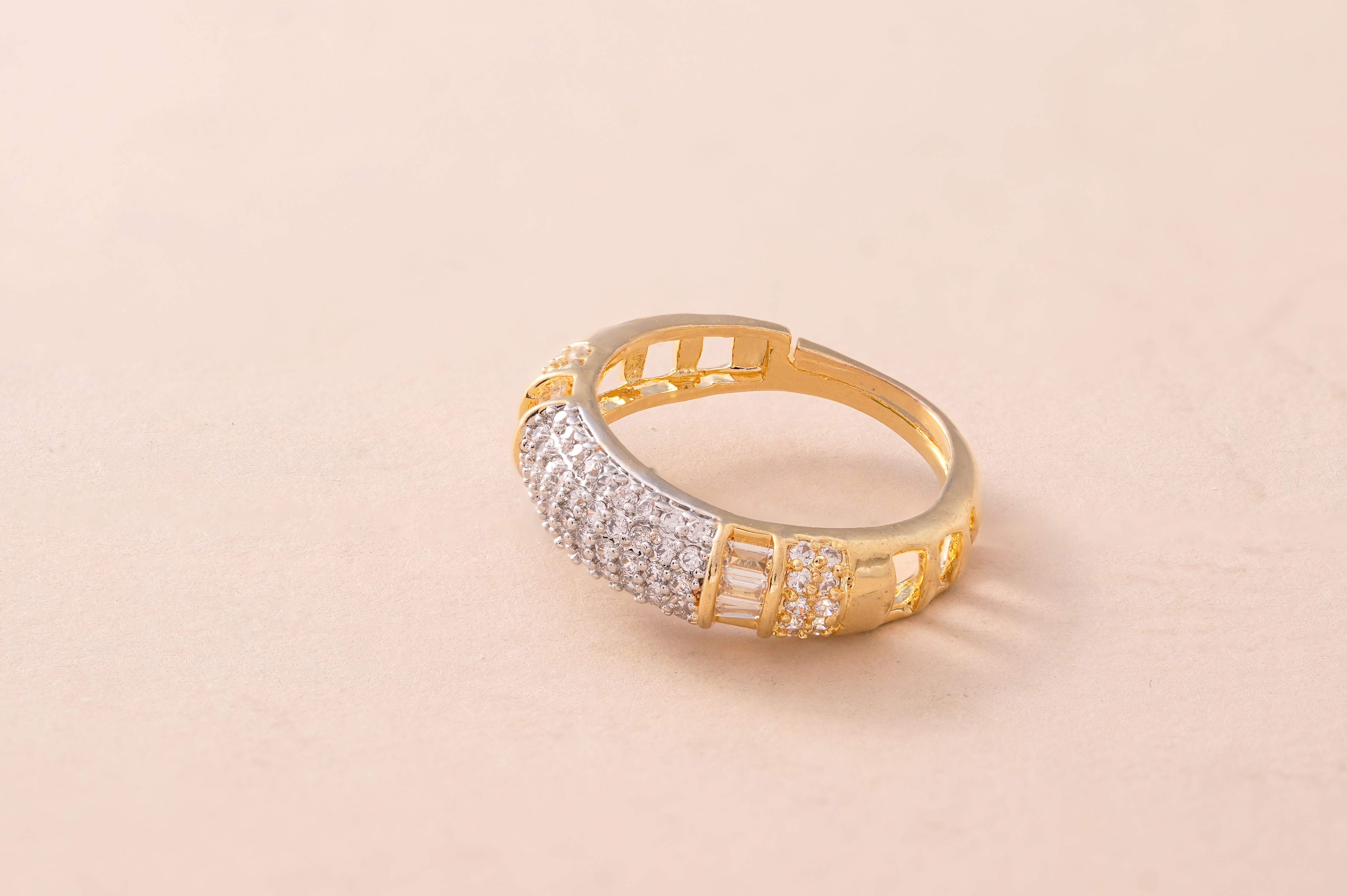 Stylish Kada Bracelet With Ring – Trendy Jewelry for Women & Girls