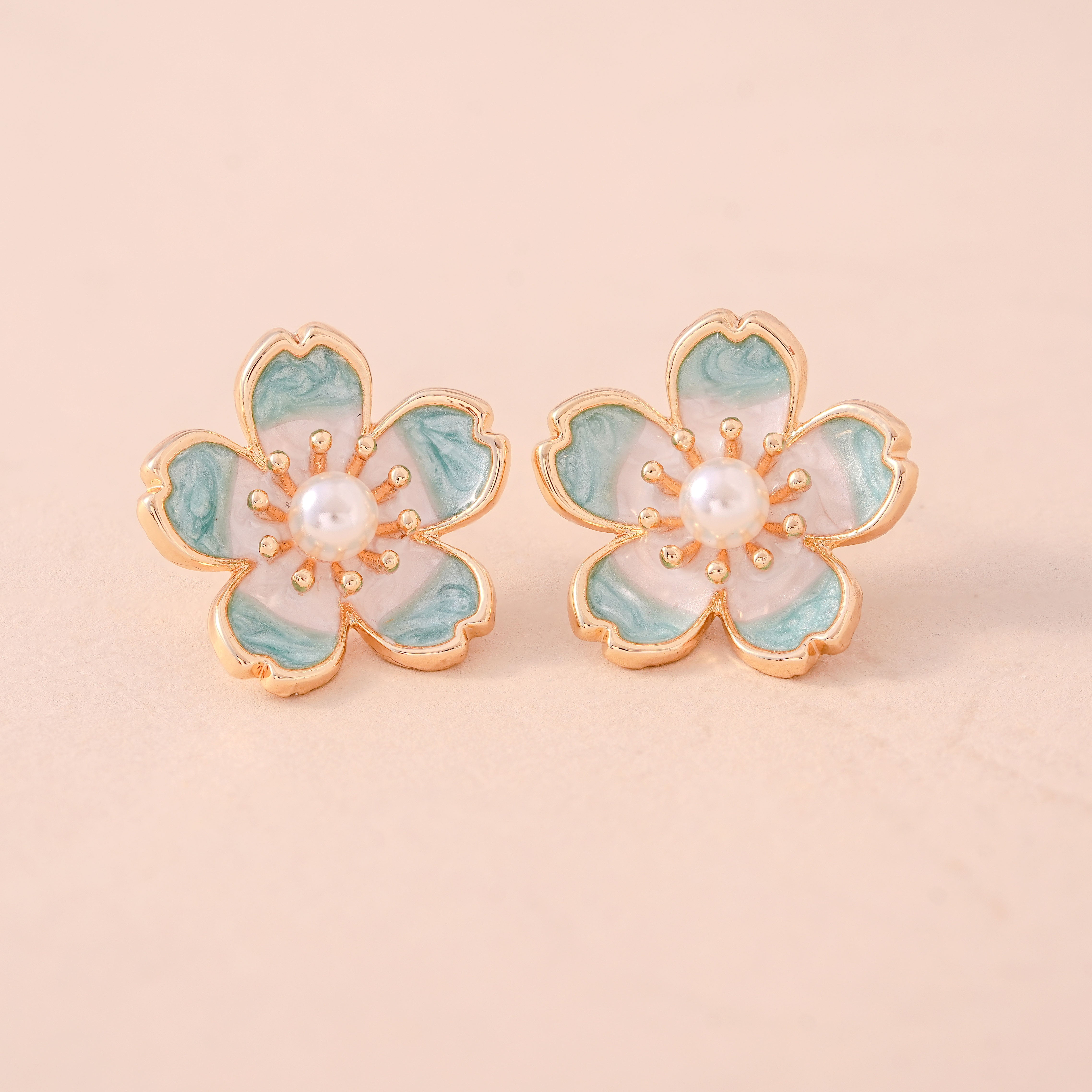 Elegant Floral Earrings – Fashion Statement Jewellery for Women