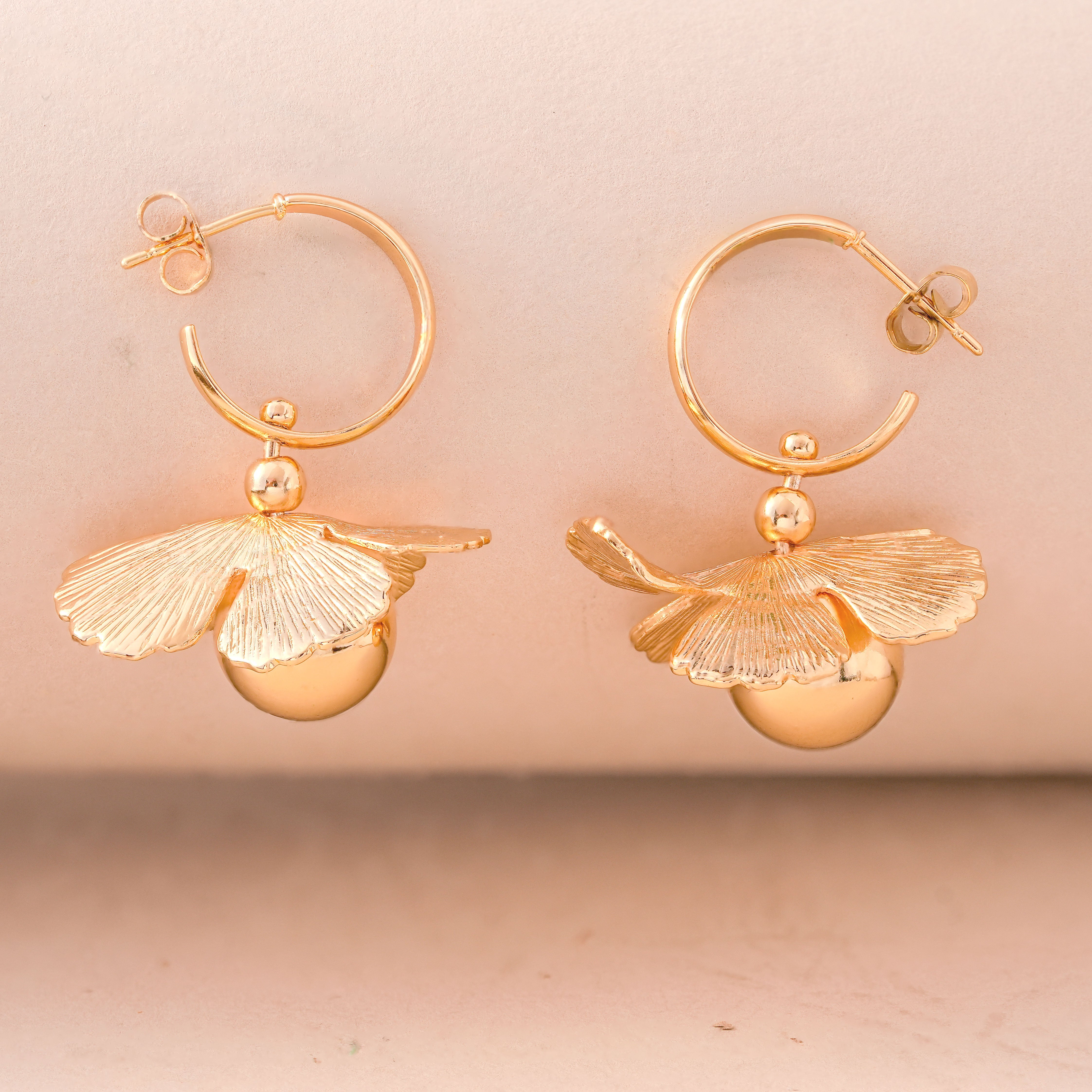 Elegant Floral Earrings – Fashion Statement Jewellery for Women