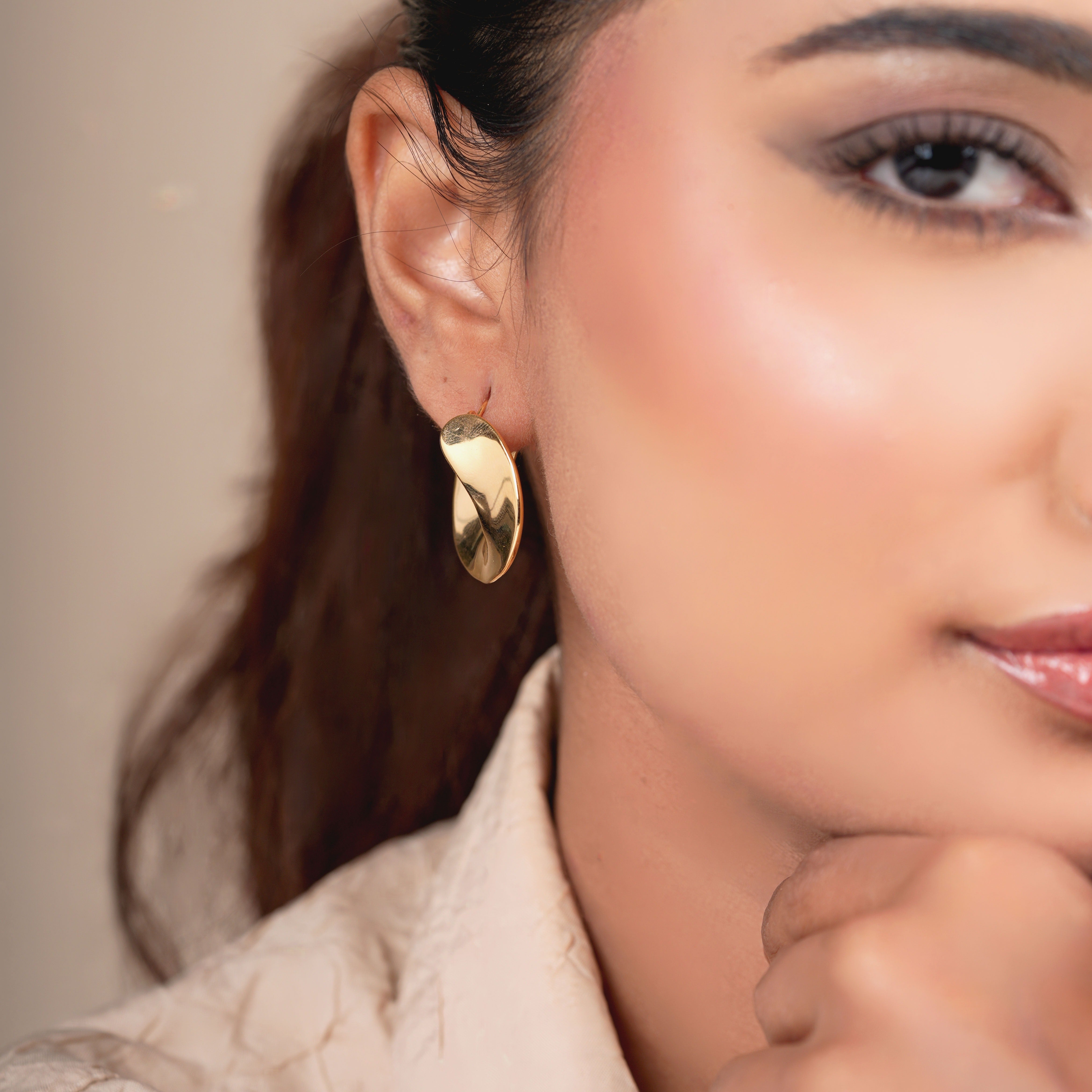 Elegant Slider Earrings – Fashion Statement Jewellery for Women