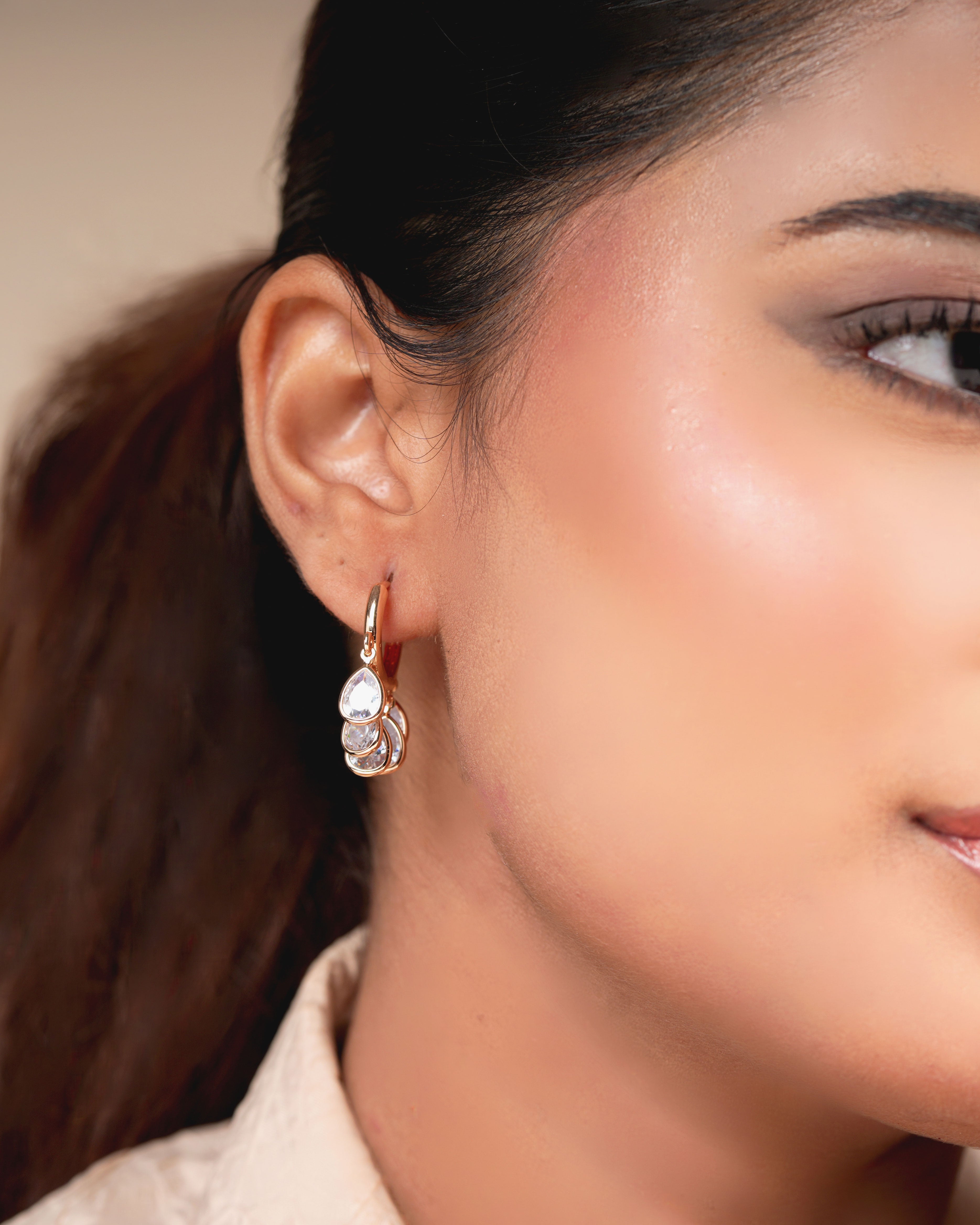 Elegant Dimond Earrings – Fashion Statement Jewellery for Women