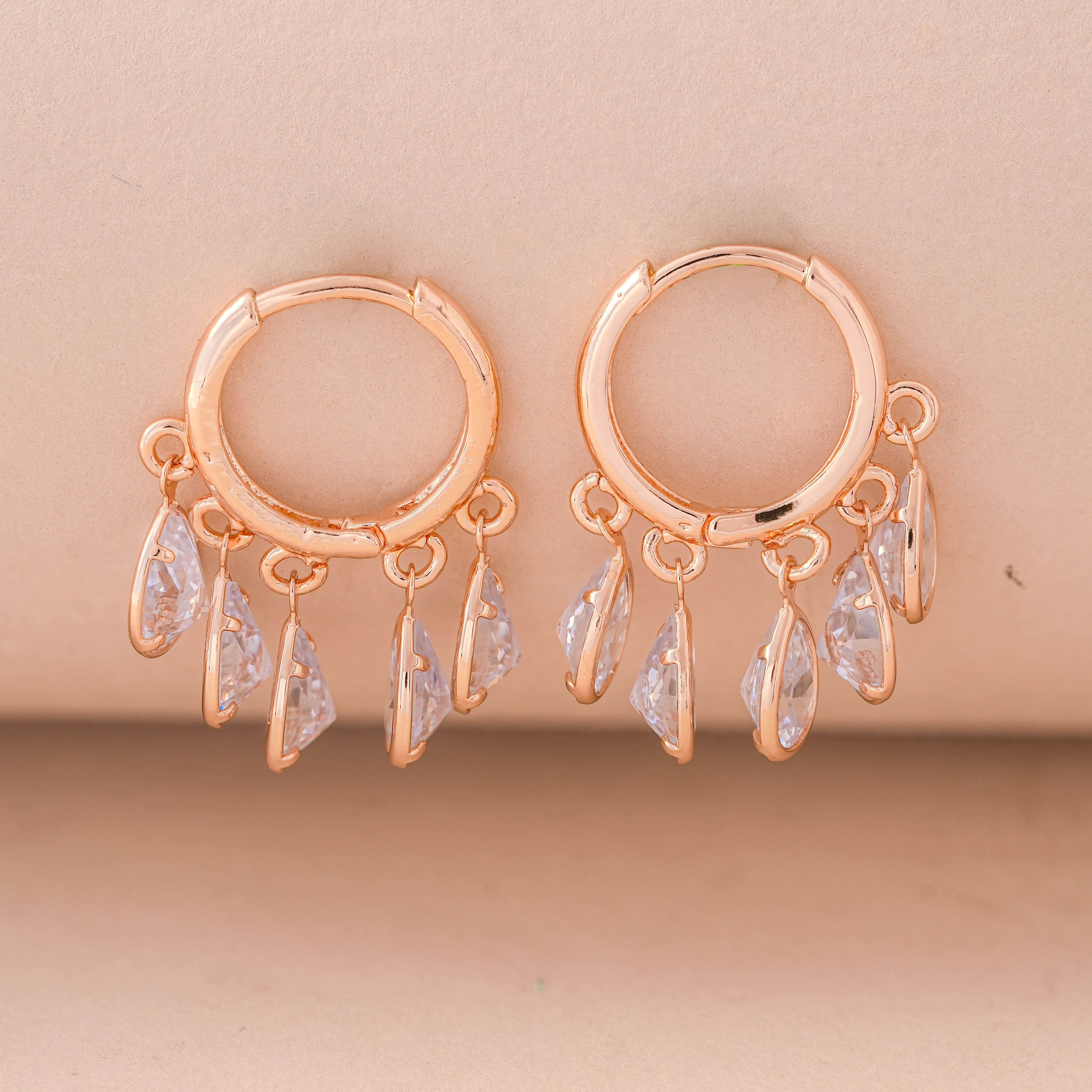 Elegant Dimond Earrings – Fashion Statement Jewellery for Women