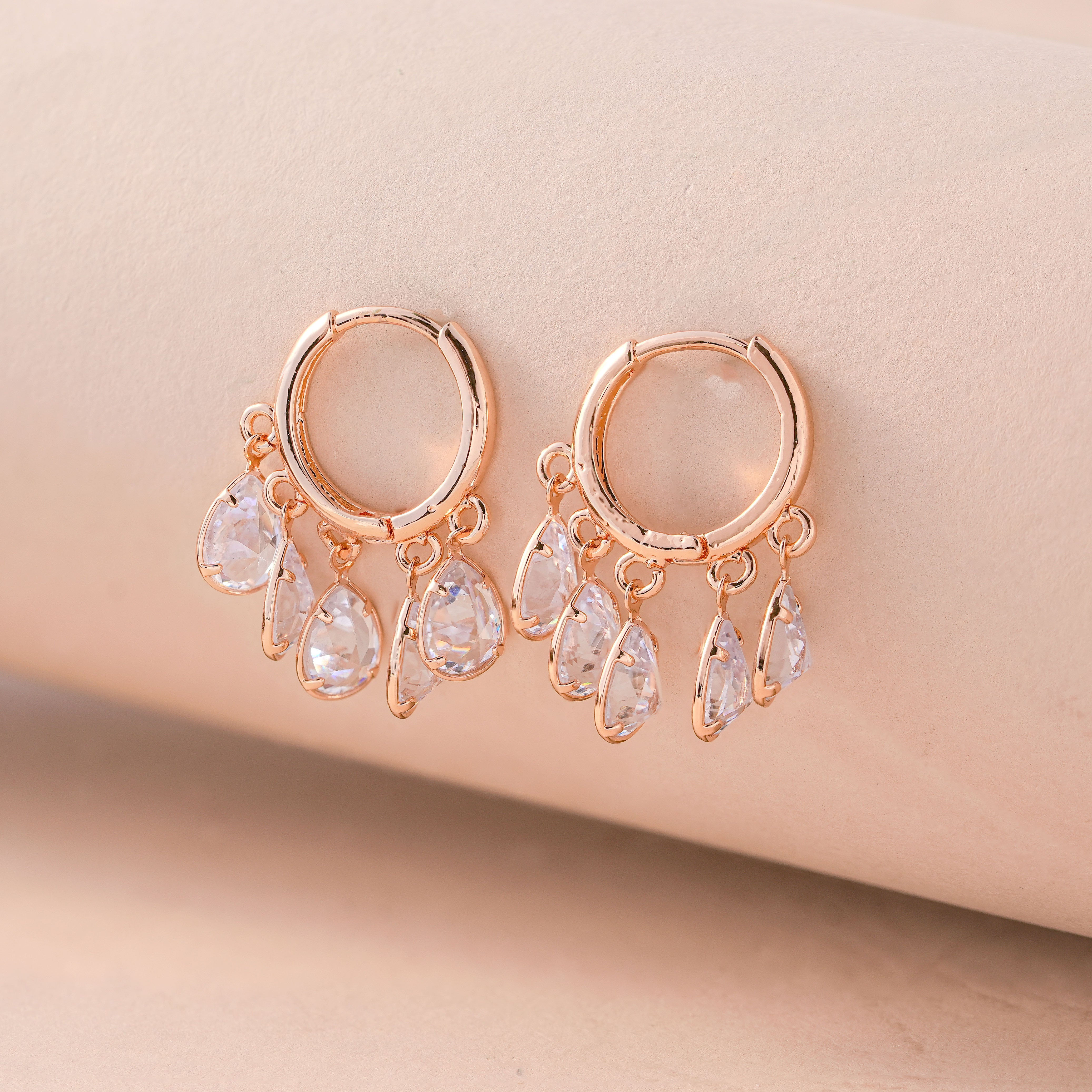 Elegant Dimond Earrings – Fashion Statement Jewellery for Women