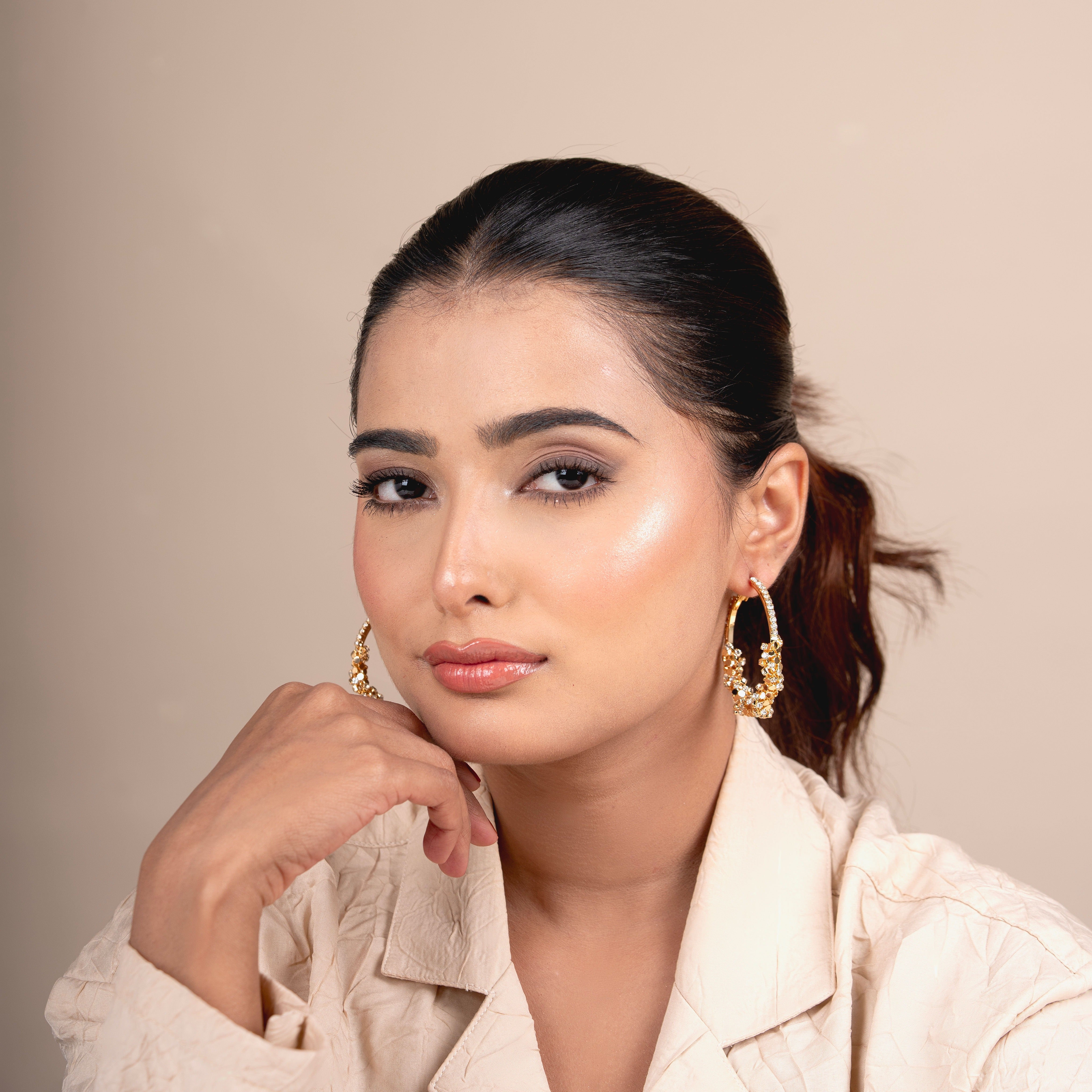 Elegant Dimond Earrings – Fashion Statement Jewellery for Women