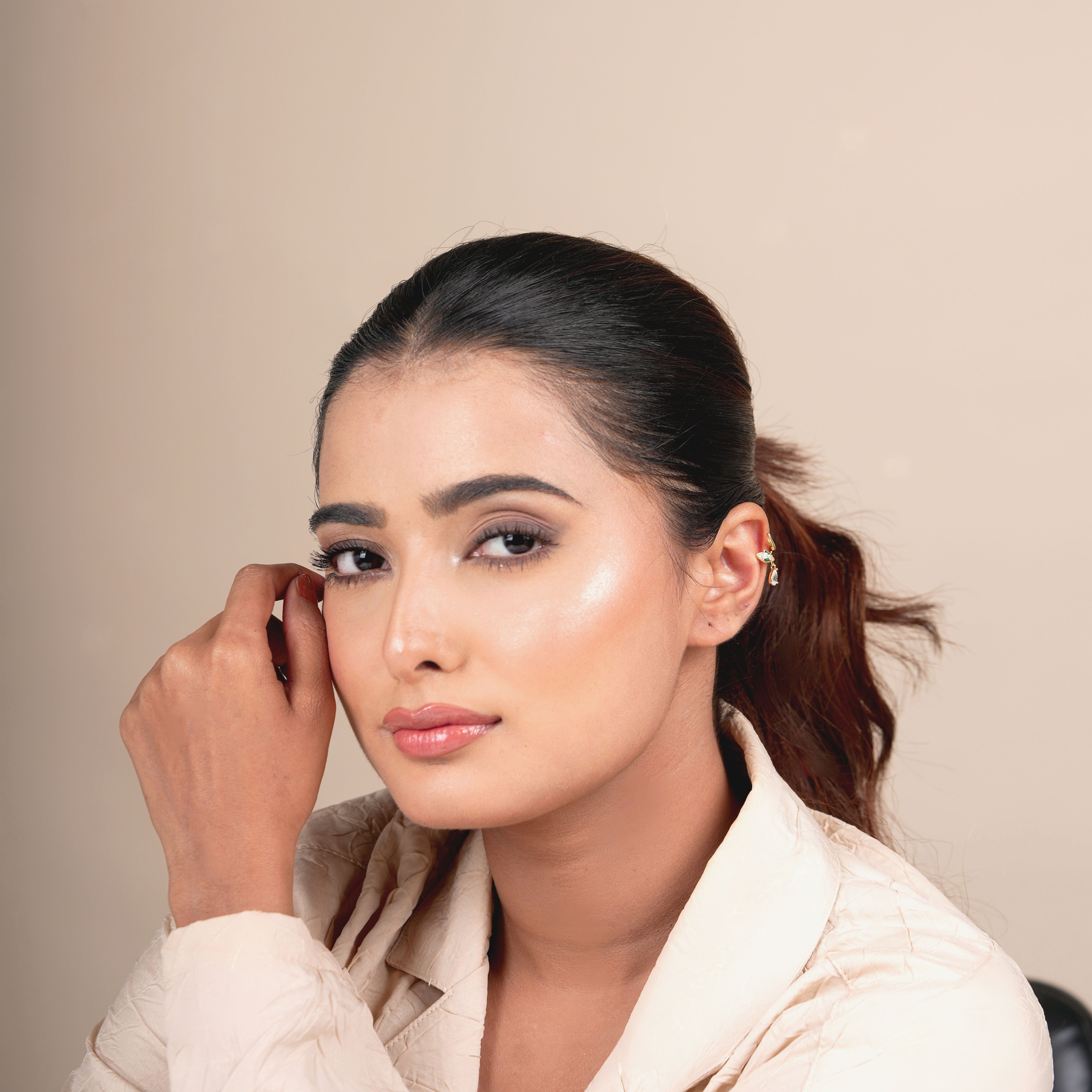 Elegant  Dimond Earrings – Fashion Statement Jewellery for Women
