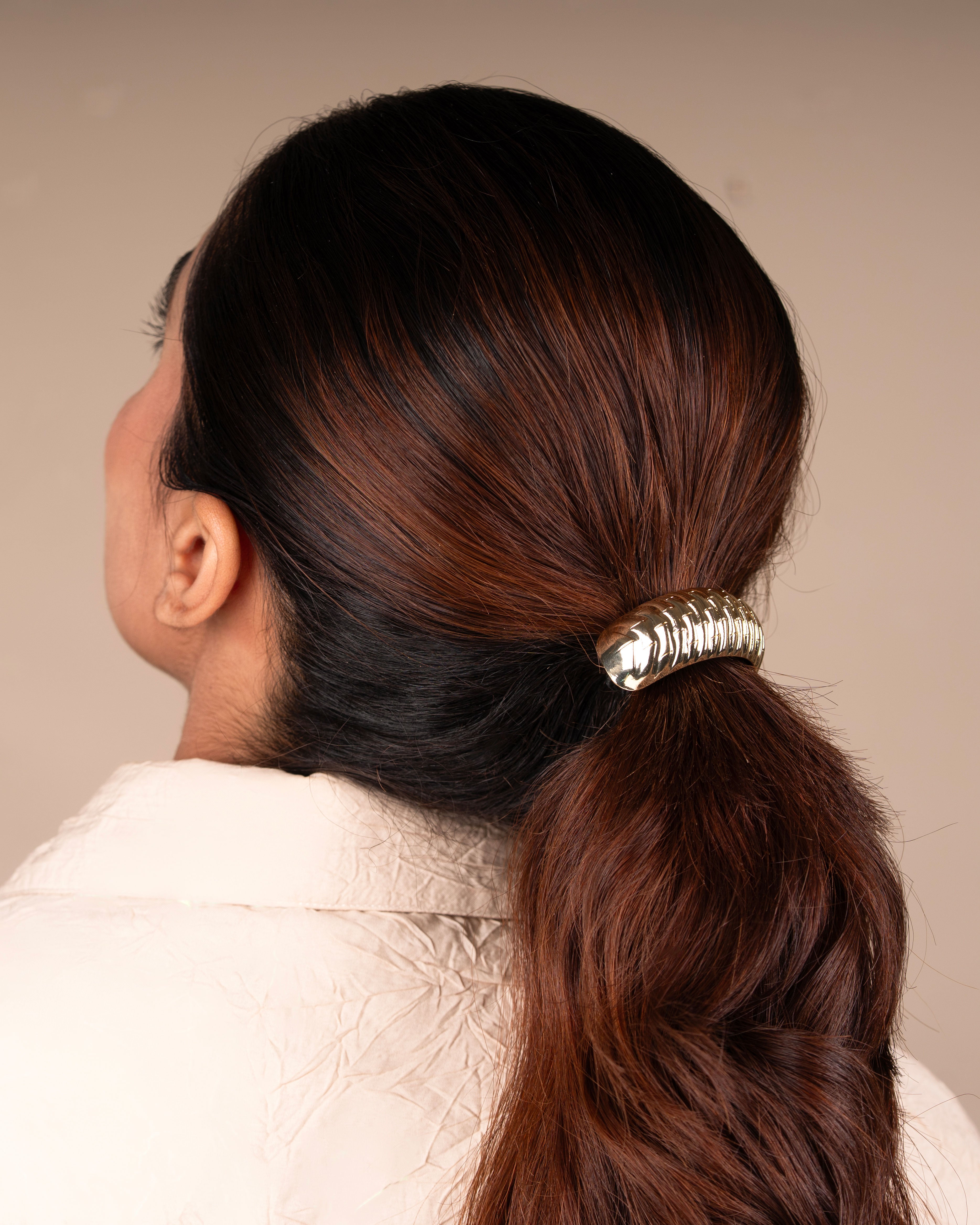 Trendy Cross Line Design Hair Bands – Stylish Hair Accessories for Women & Girls