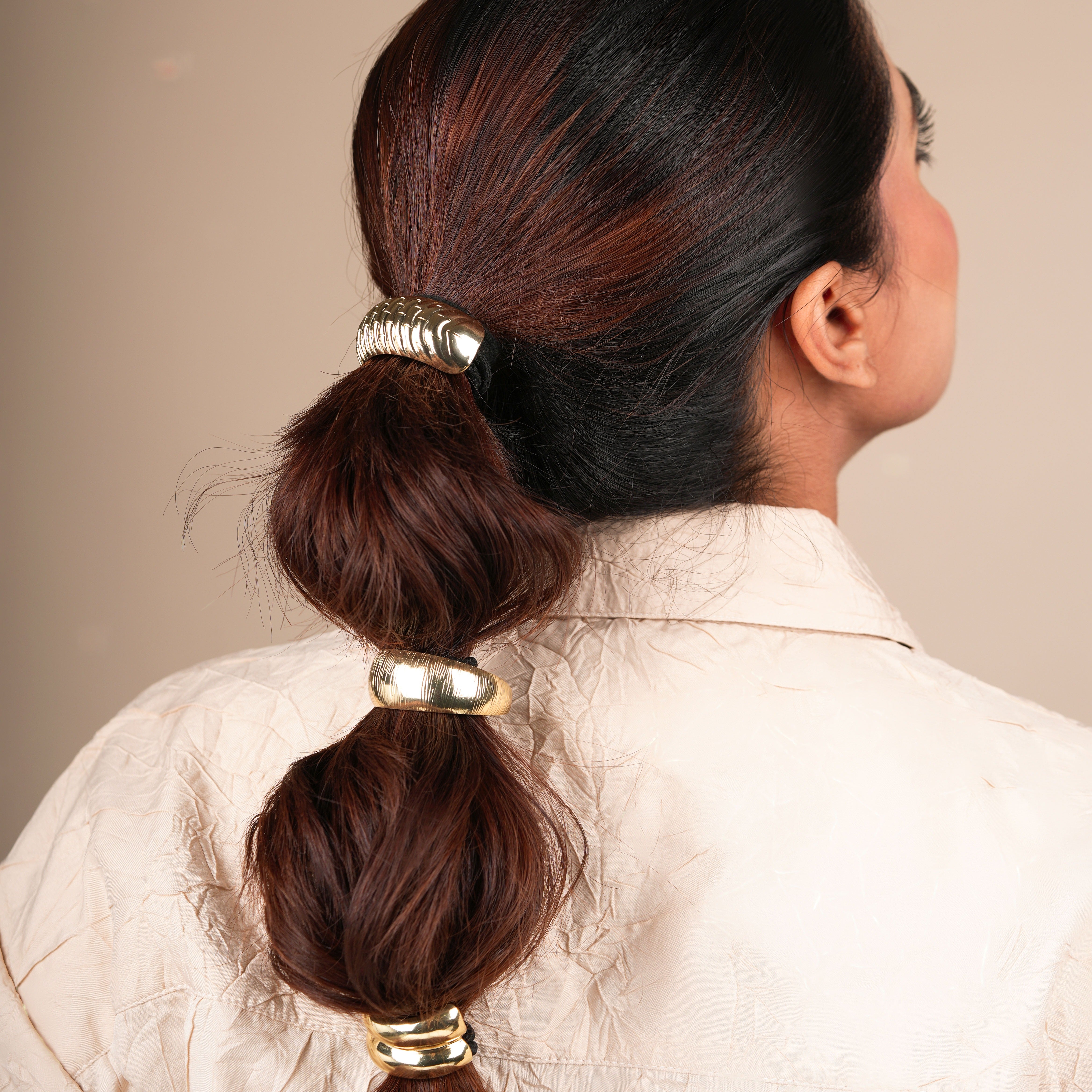 Trendy Circle Design Hair Bands – Stylish Hair Accessories for Women & Girls