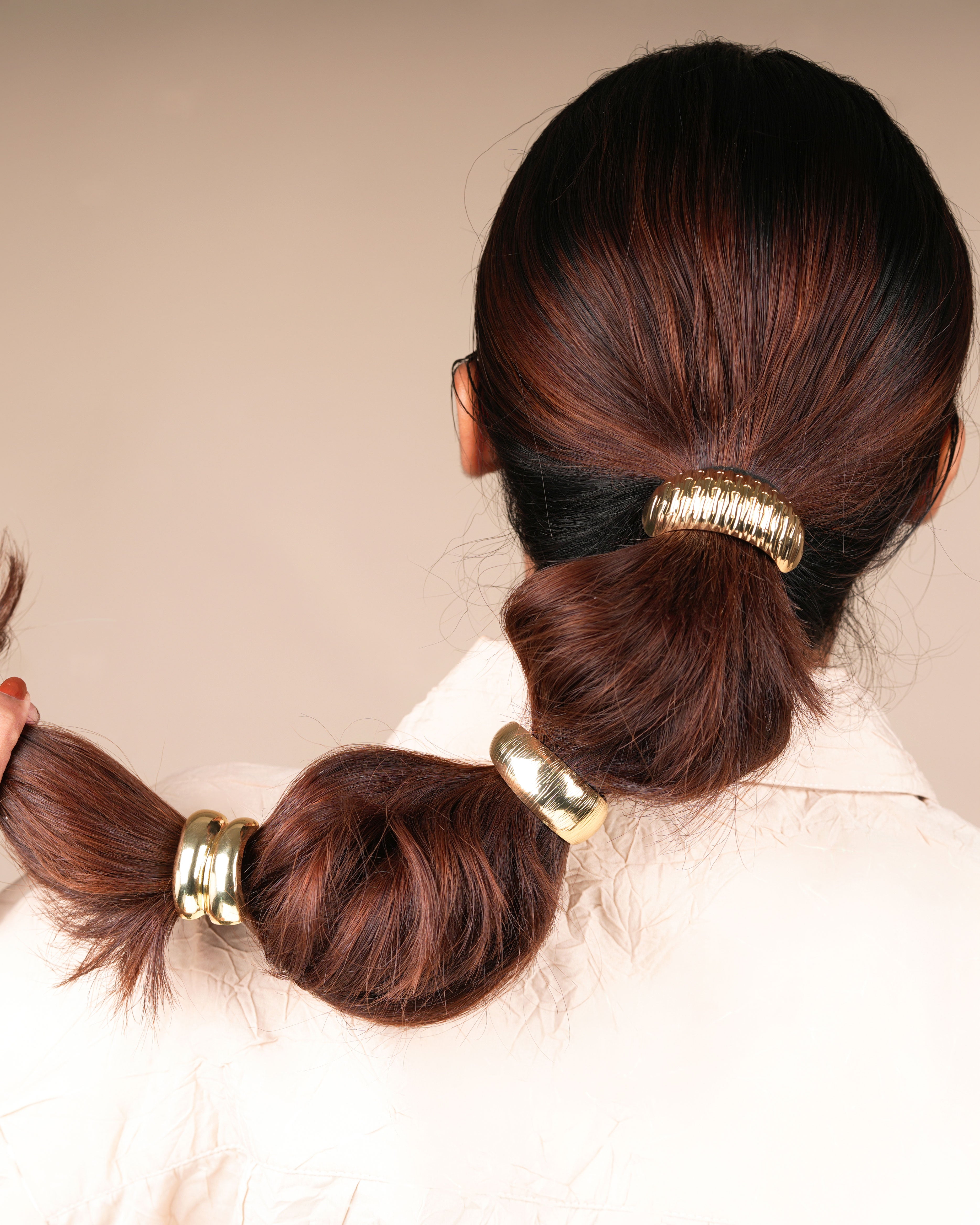Trendy Circle Design Hair Bands – Stylish Hair Accessories for Women & Girls