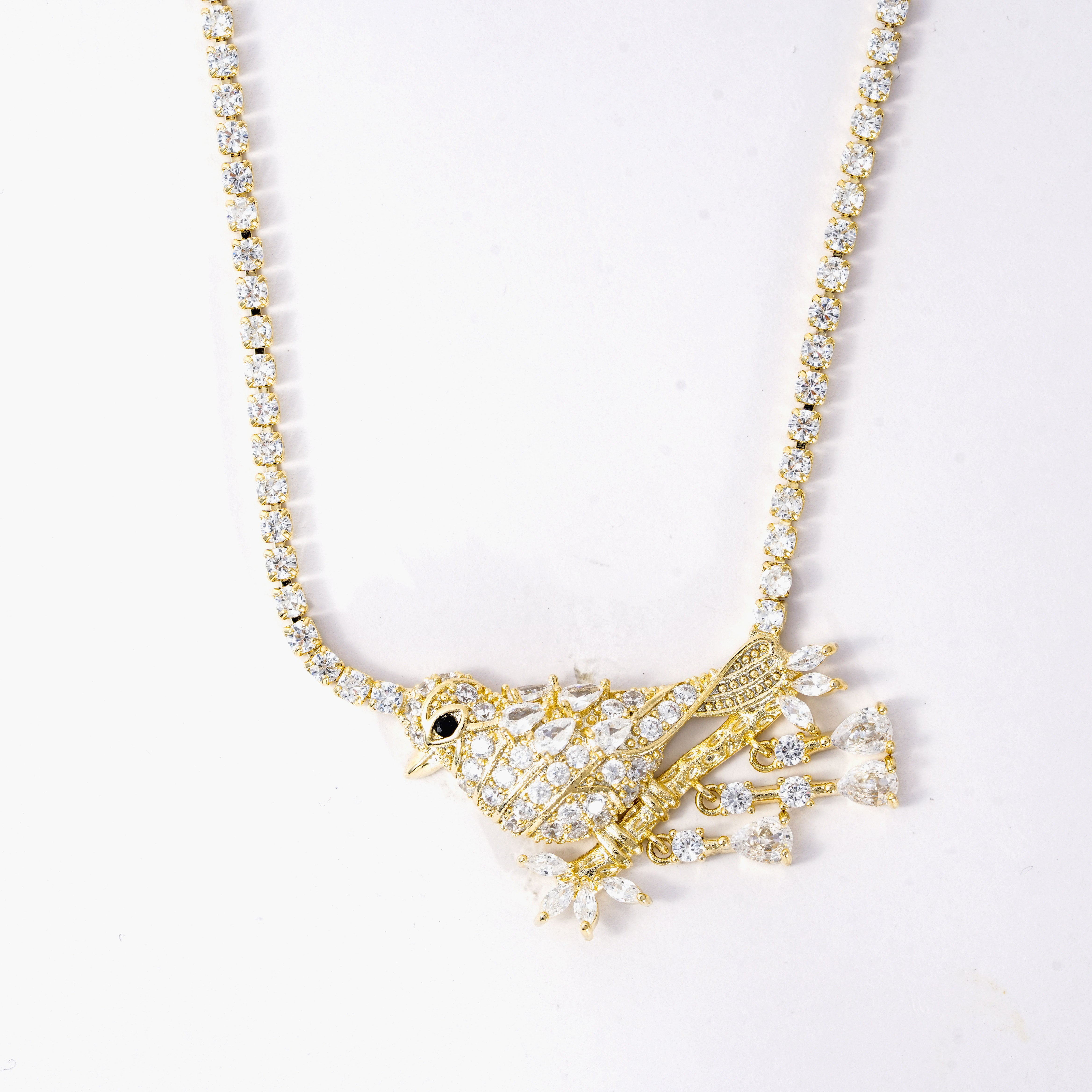 Diverse & Stylish Parrot Necklace for Women & Girls