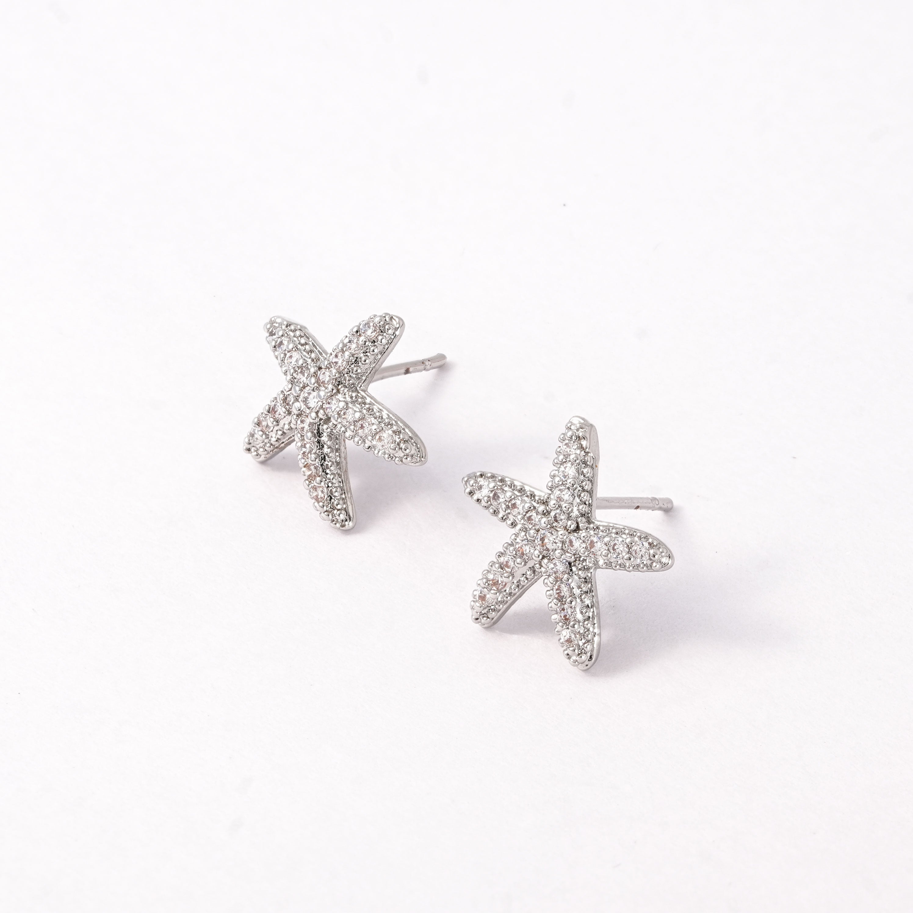Fashion Starfish Chain and Ears Set