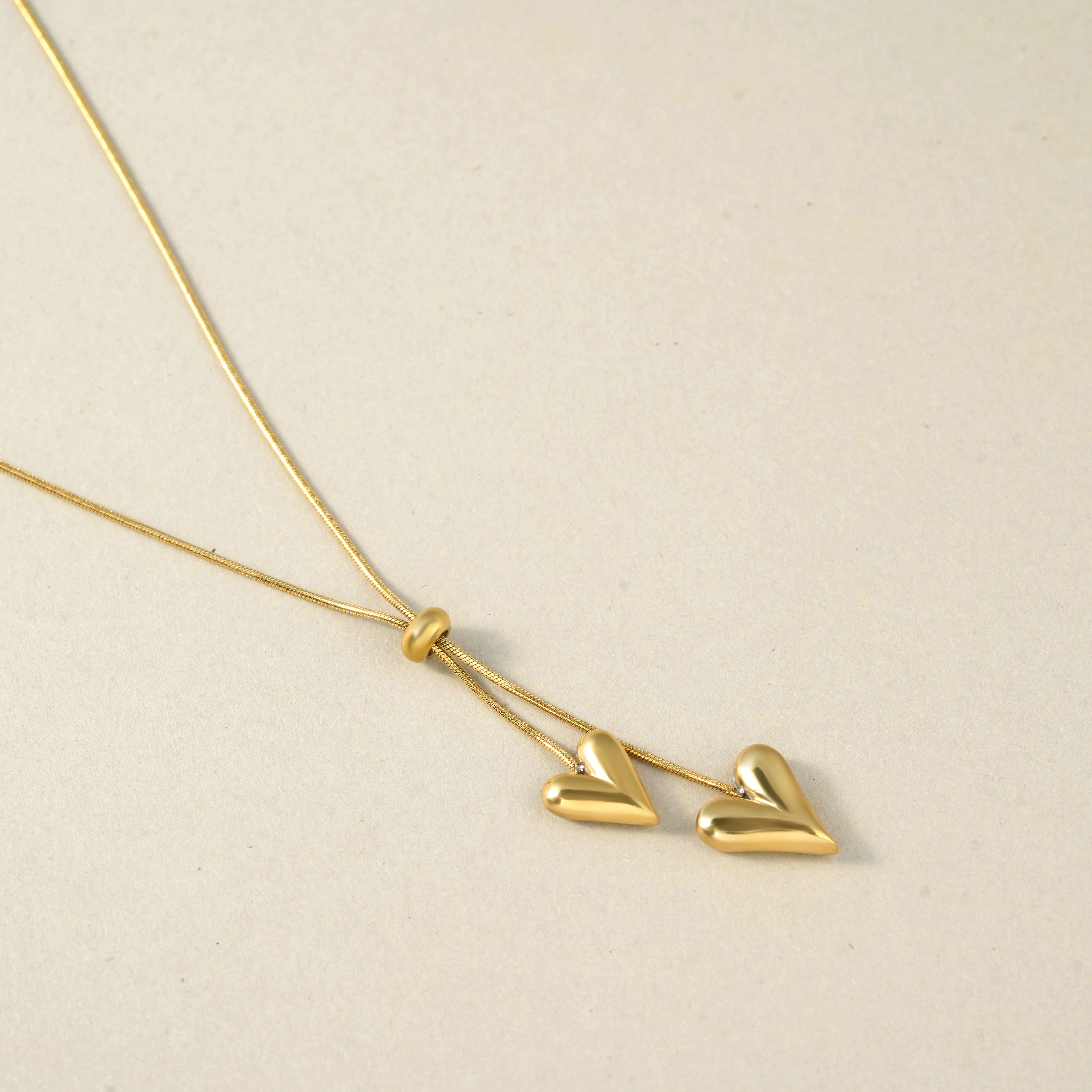 Love Heart Necklace For Women