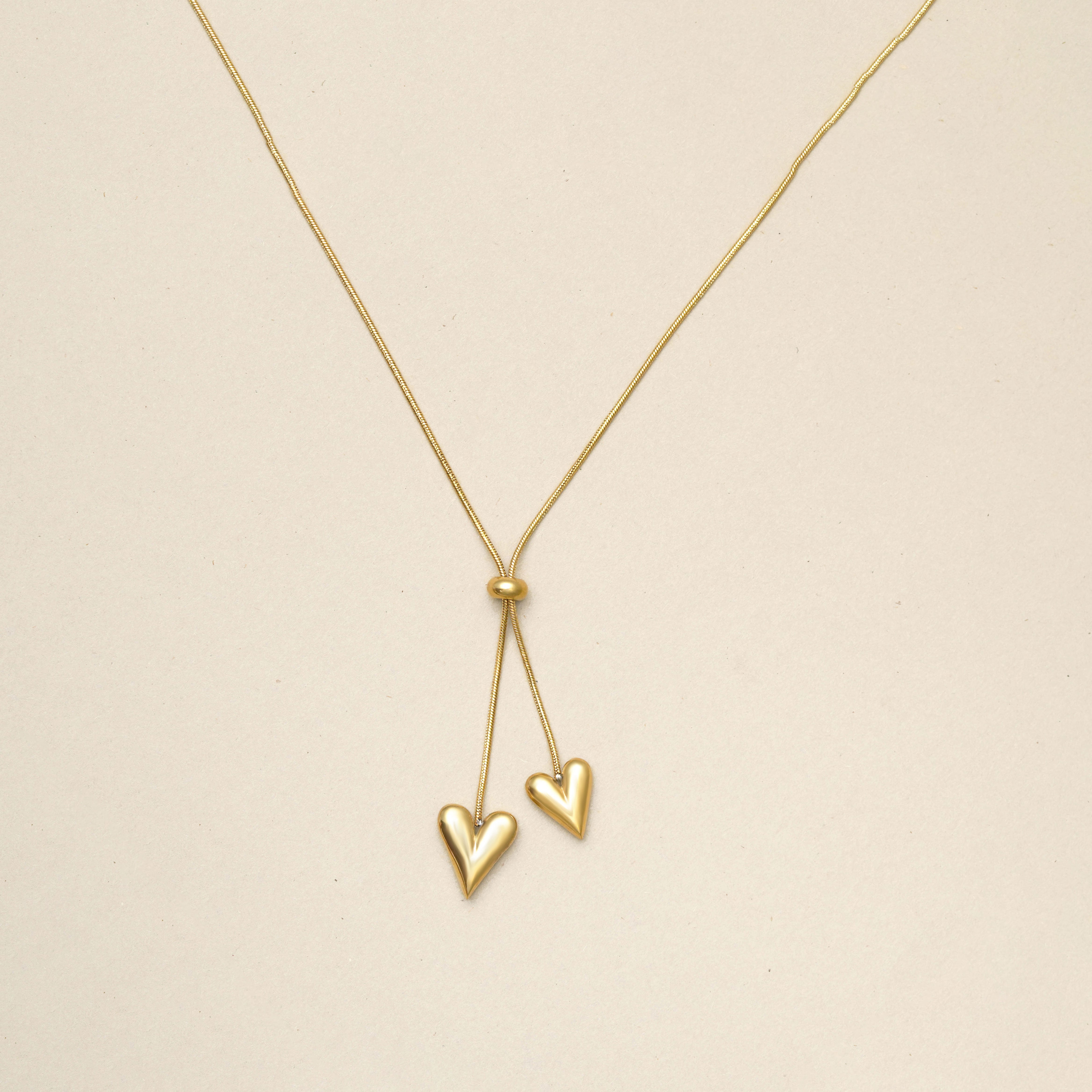 Love Heart Necklace For Women