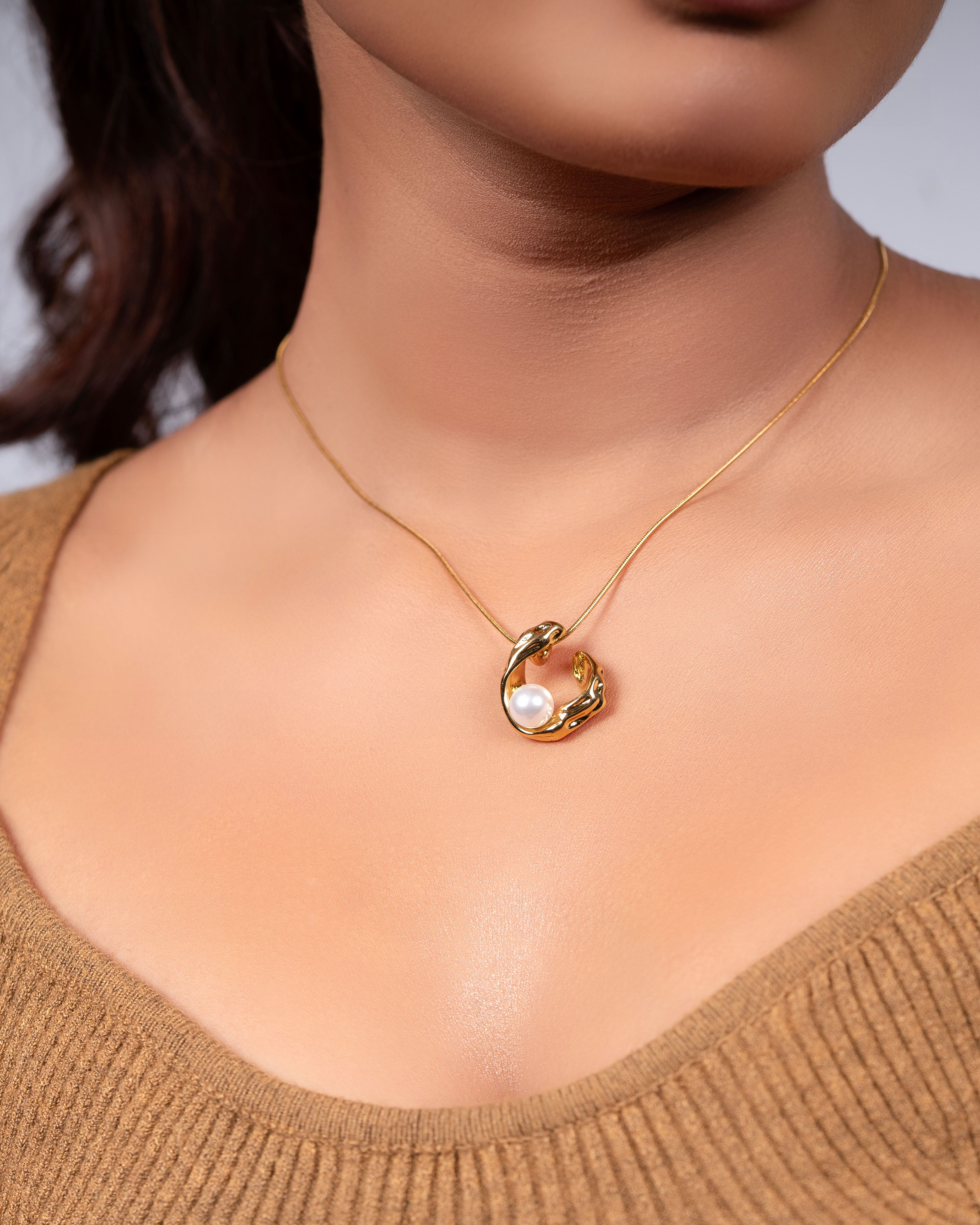 Bohemian Natural Stone Necklace For Women