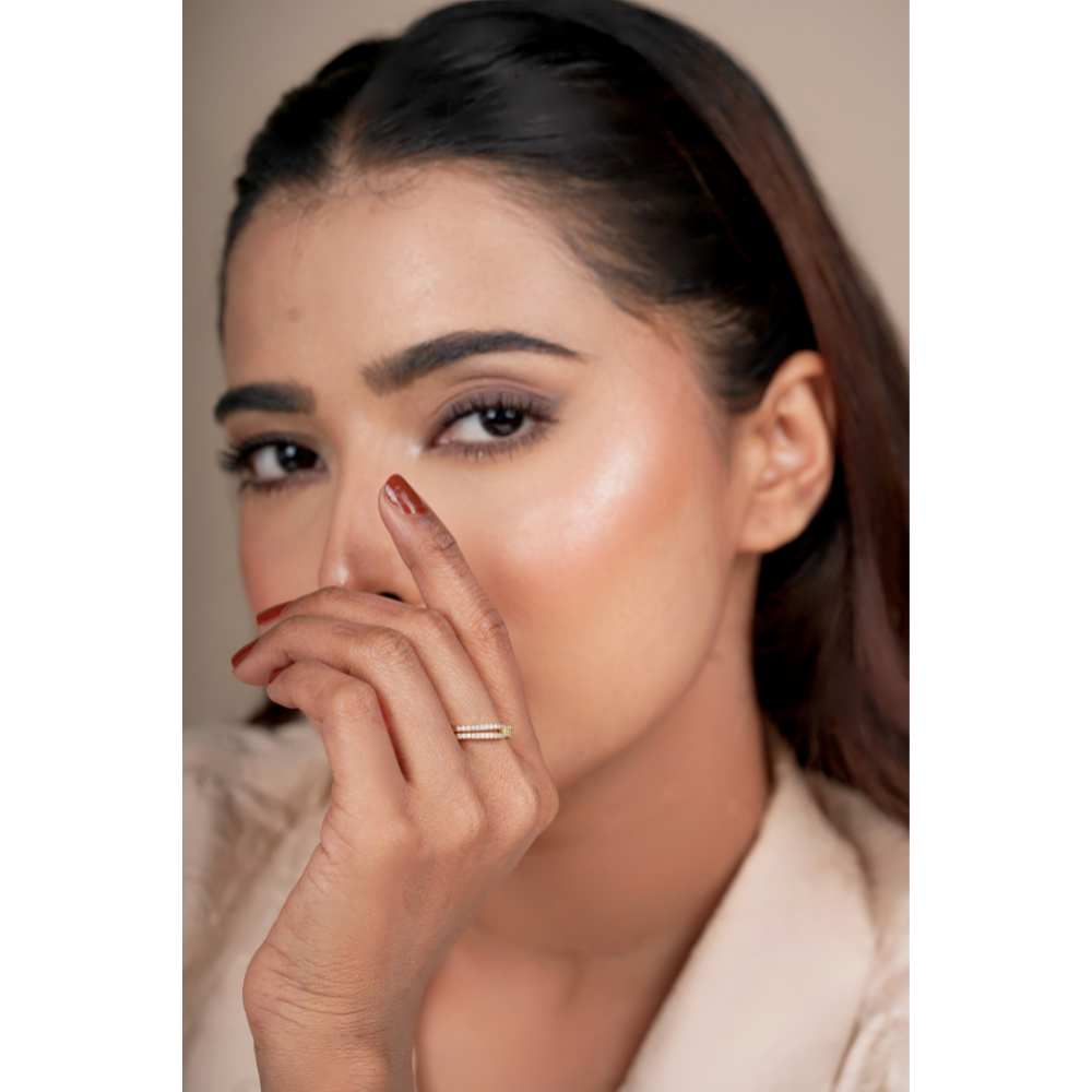 Elegant Slim Ring – Stylish Jewelry for Women & Girls