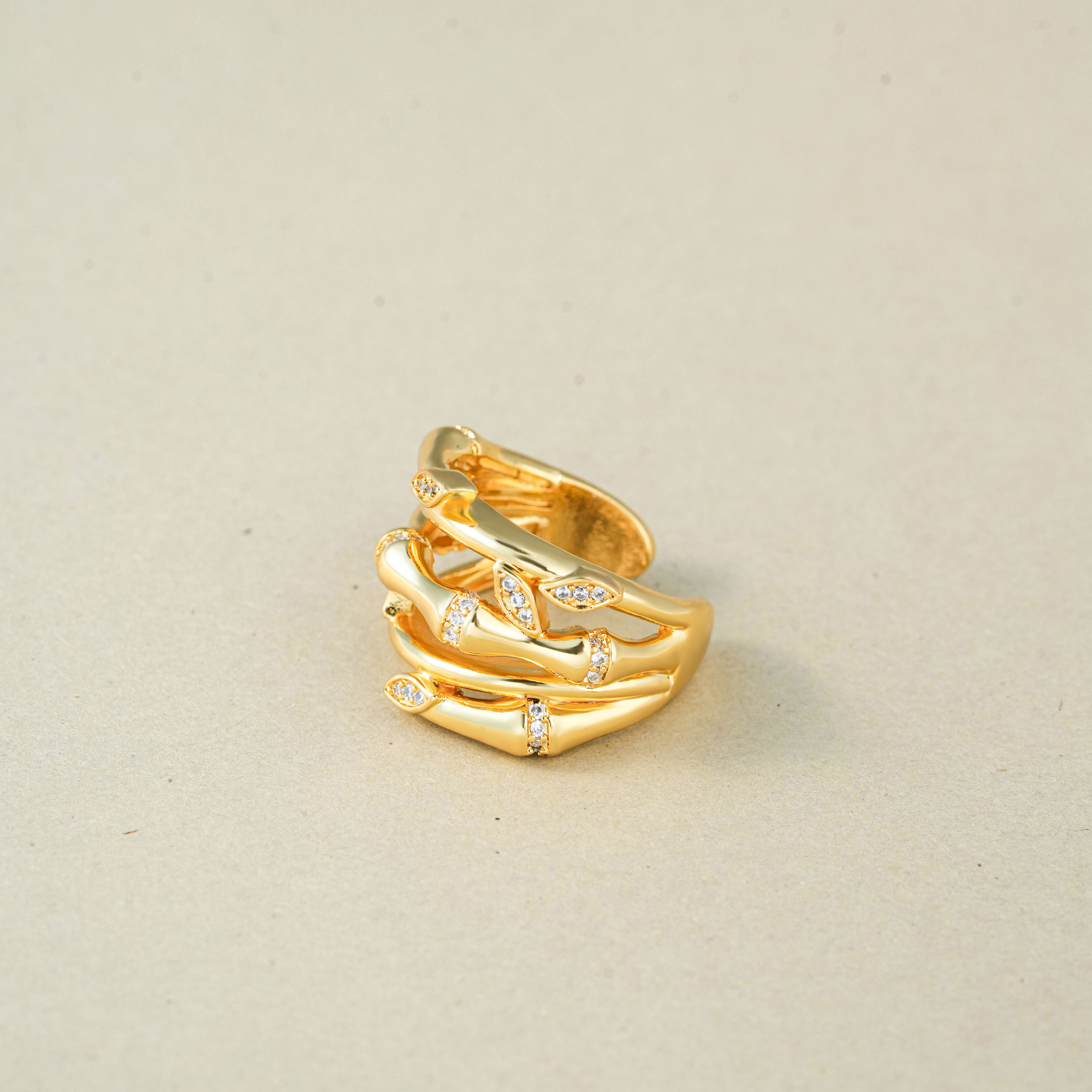 Elegant Dimond Ring – Stylish Jewellery for Women & Girls