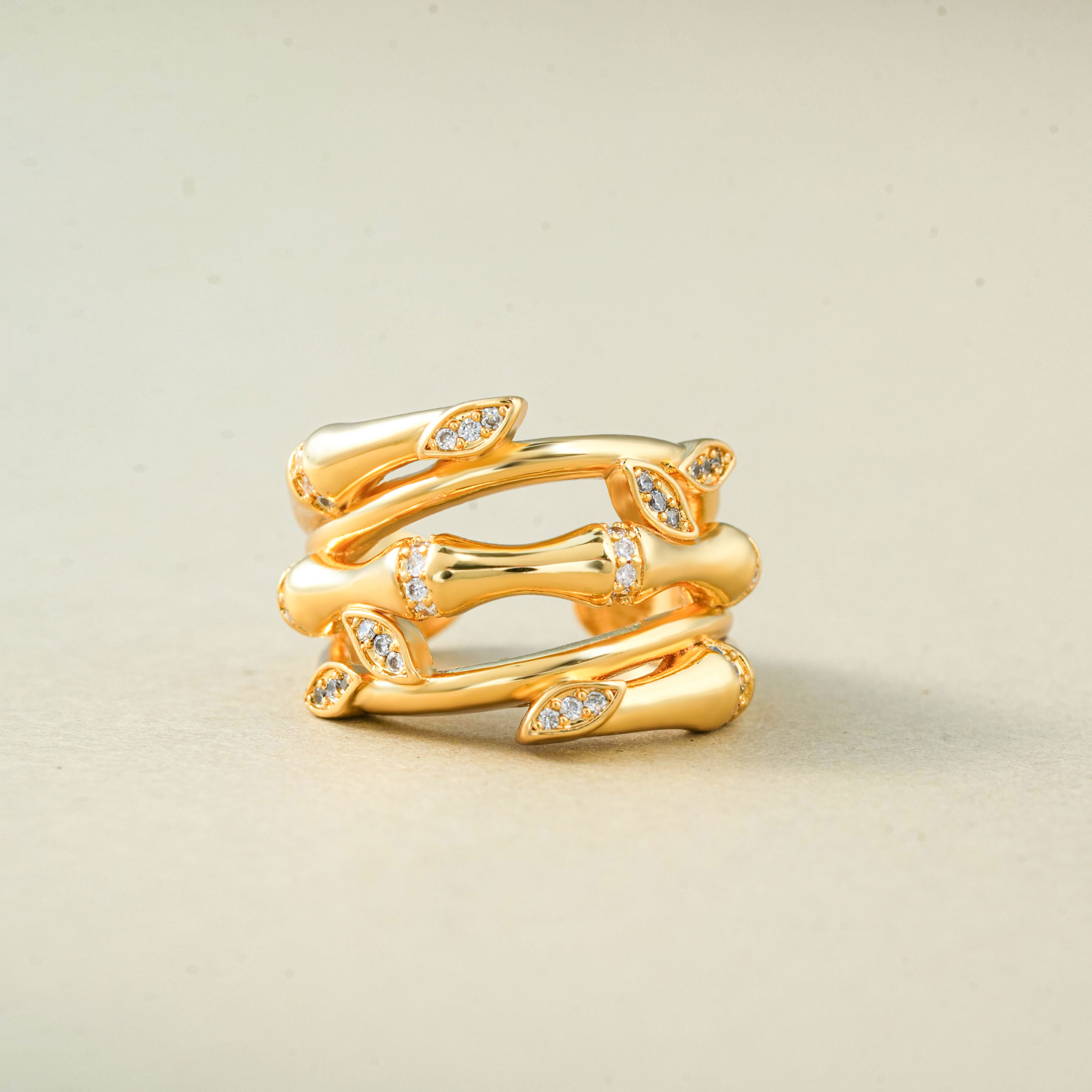 Elegant Dimond Ring – Stylish Jewellery for Women & Girls