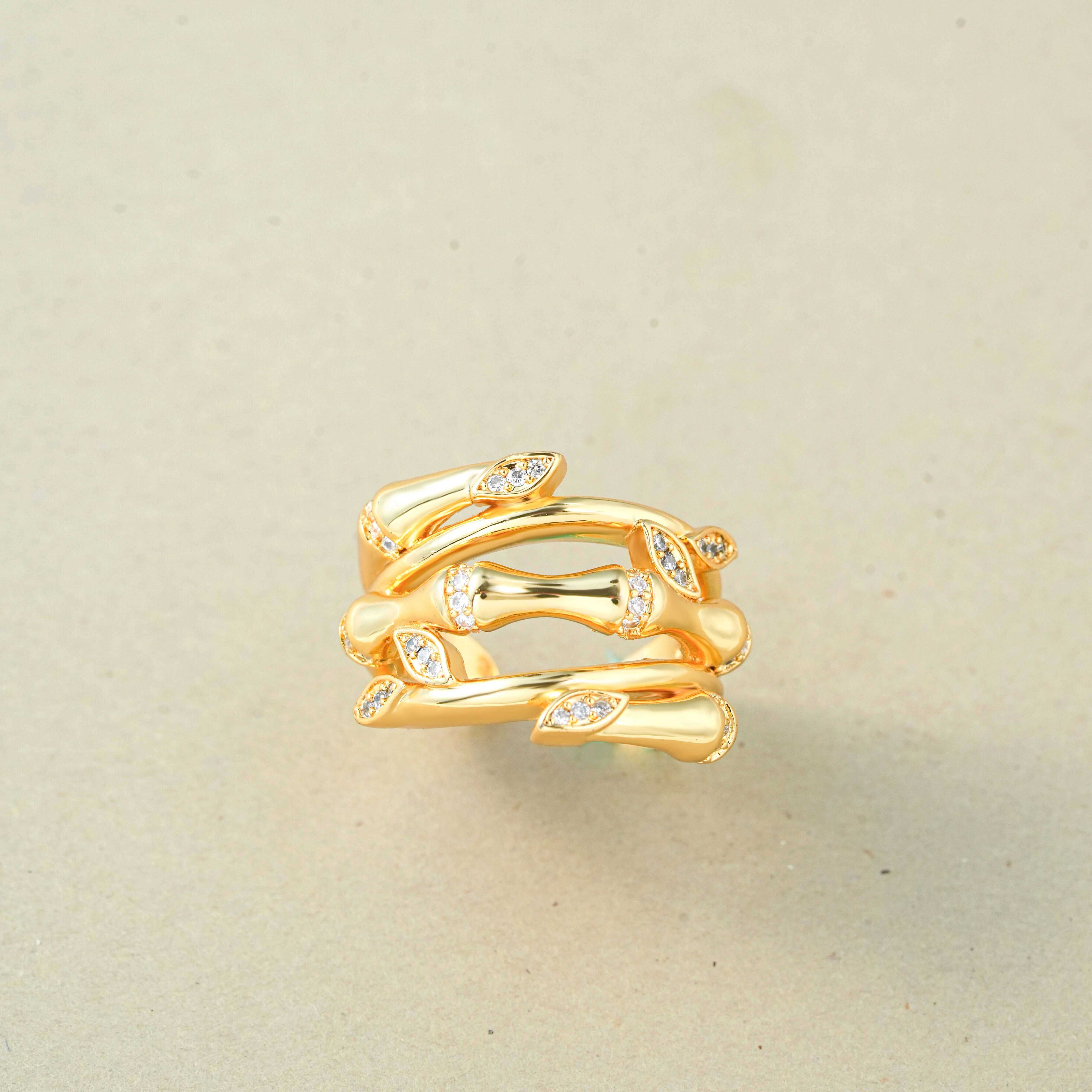 Elegant Dimond Ring – Stylish Jewellery for Women & Girls