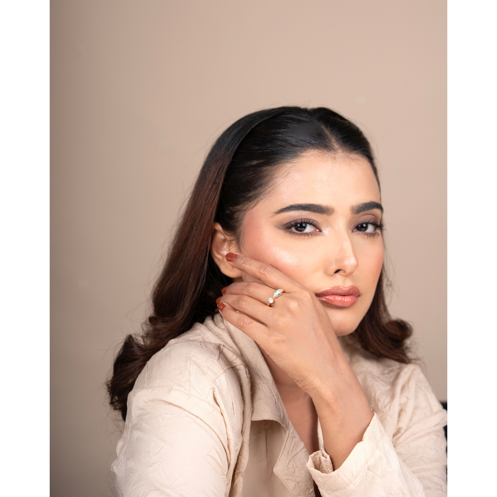 Elegant Fish Ring – Stylish Jewellery for Women & Girls
