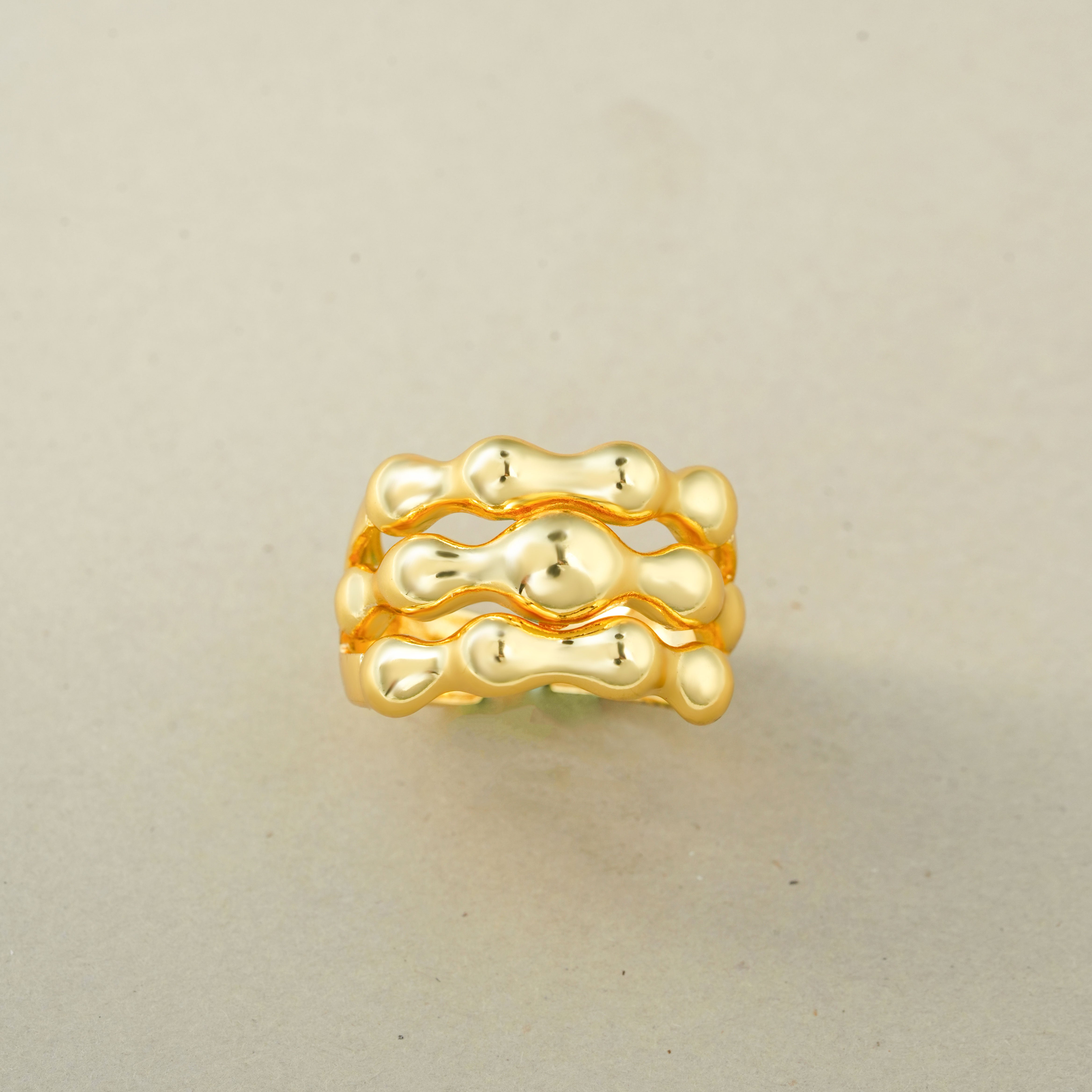 Elegant Bubble Type Ring – Stylish Jewellery for Women & Girls