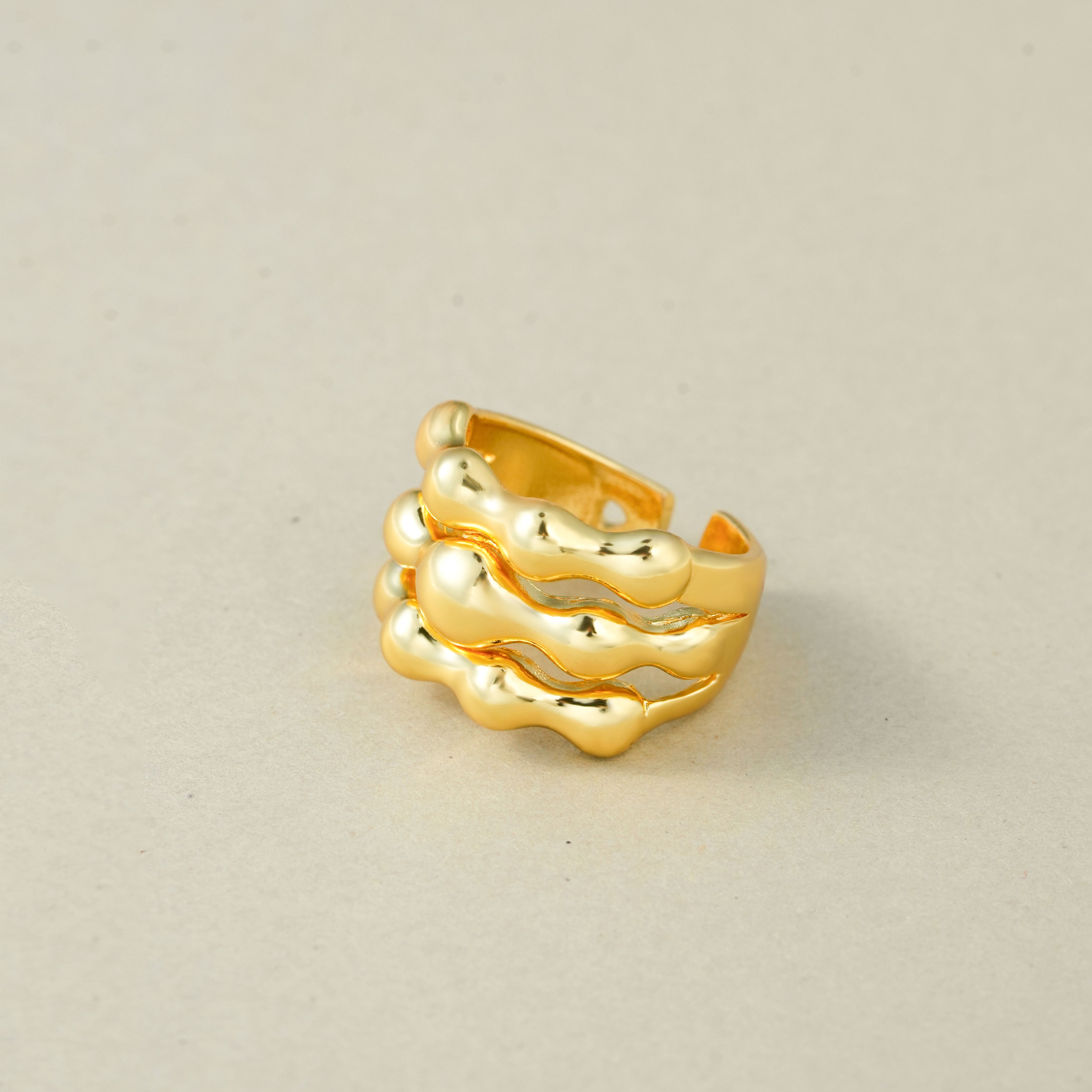 Elegant Bubble Type Ring – Stylish Jewellery for Women & Girls