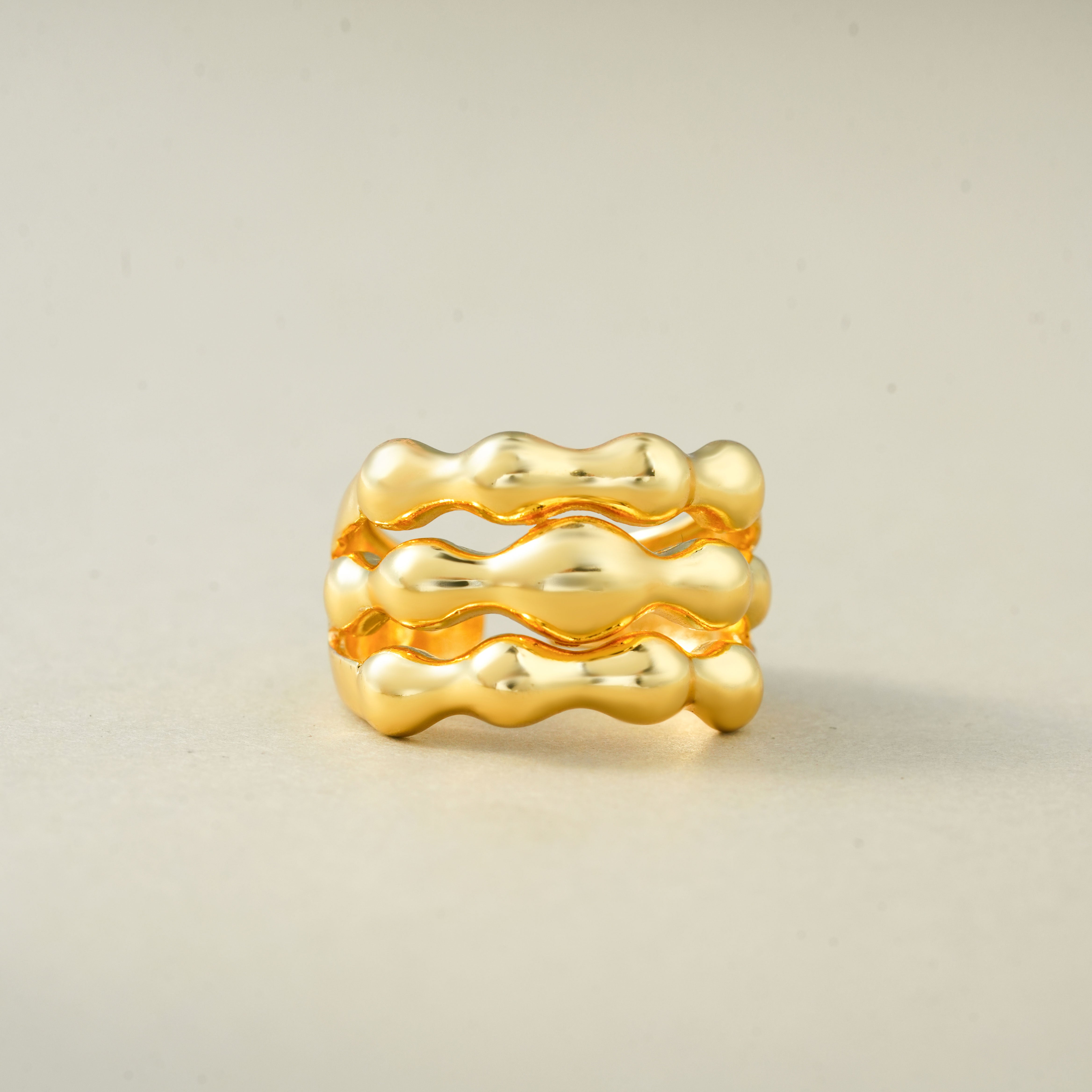 Elegant Bubble Type Ring – Stylish Jewellery for Women & Girls