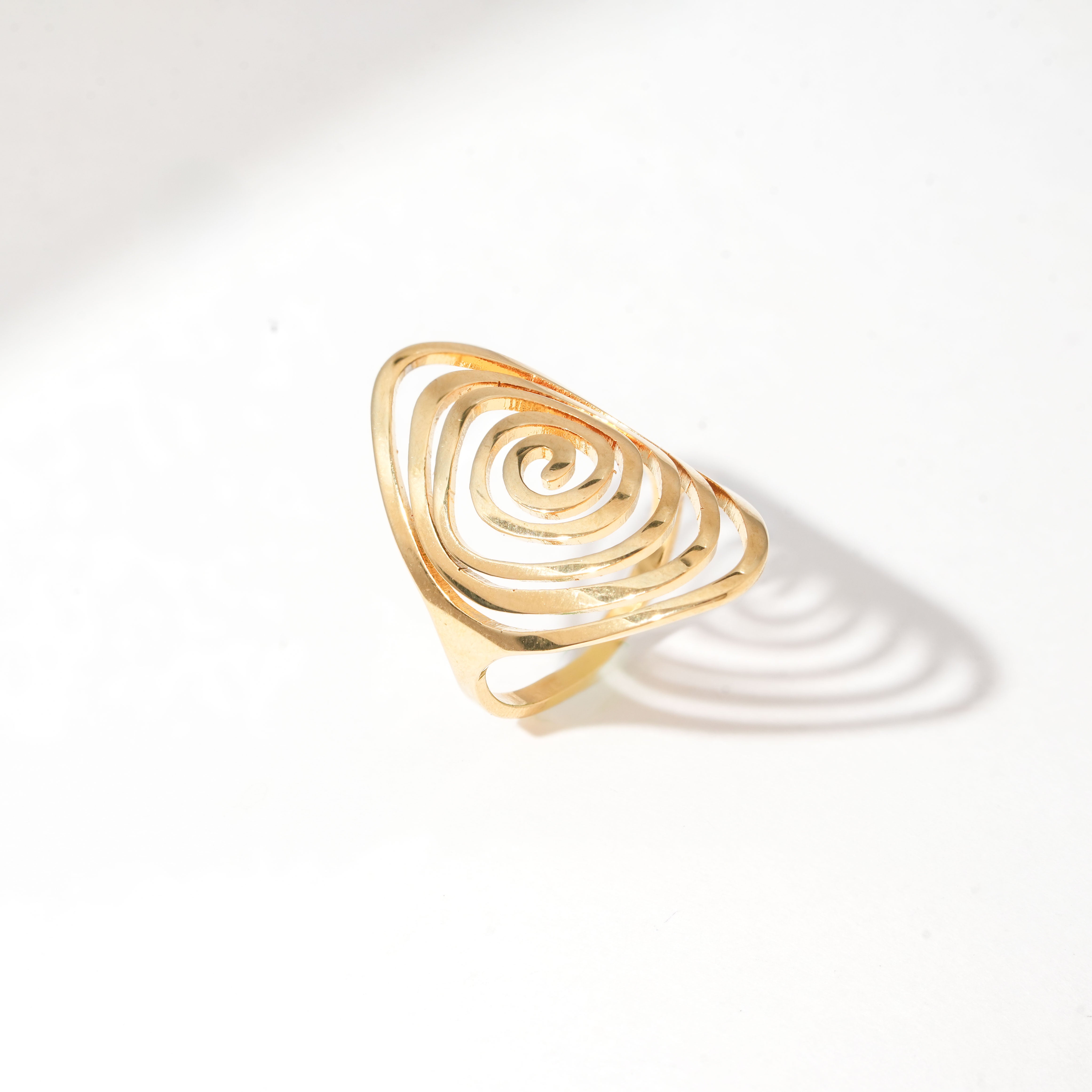 Elegant Circle Line Ring – Stylish Jewellery for Women & Girls