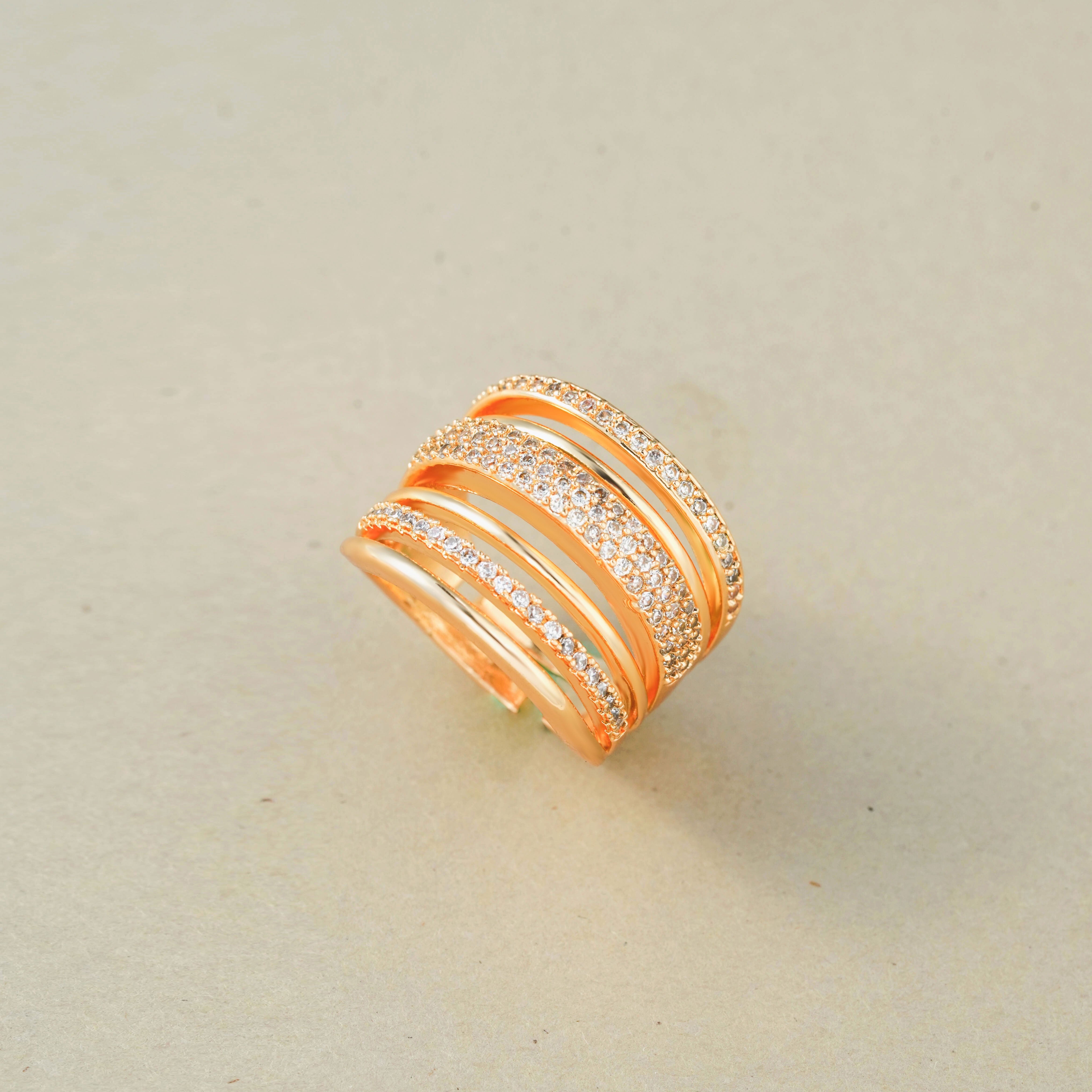 Elegant Multiring – Stylish Jewellery for Women & Girls