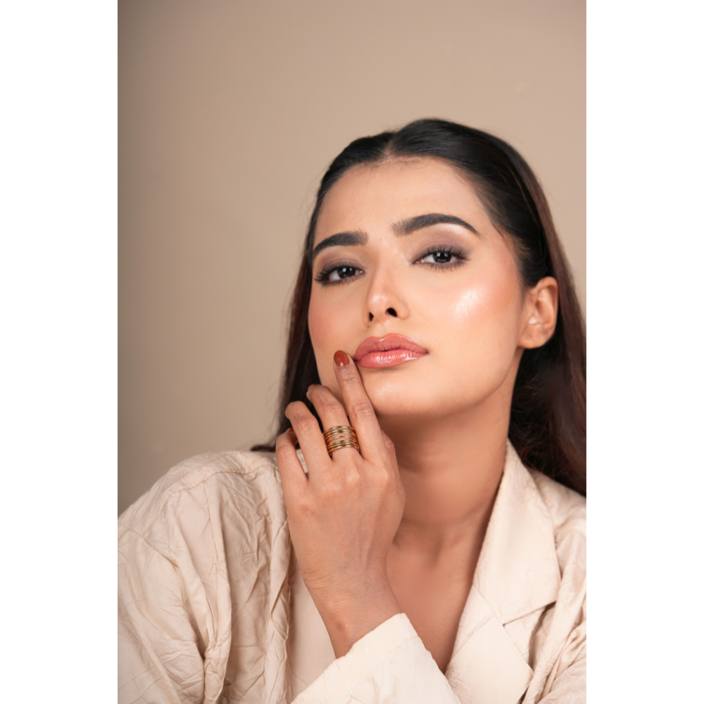 Elegant Multiring Ring – Stylish Jewellery for Women & Girls