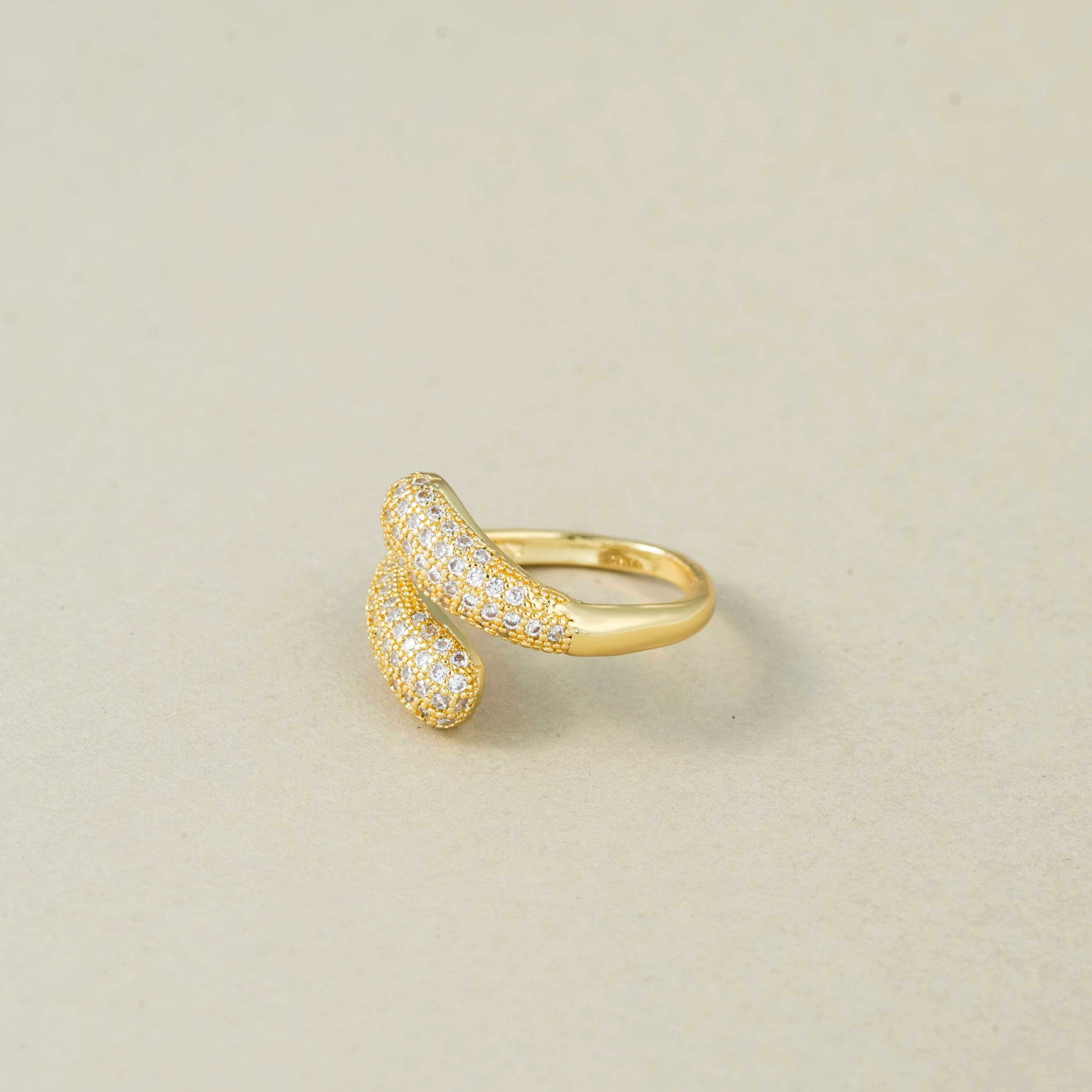 Elegant Adjustable Ring – Stylish Jewellery for Women & Girls