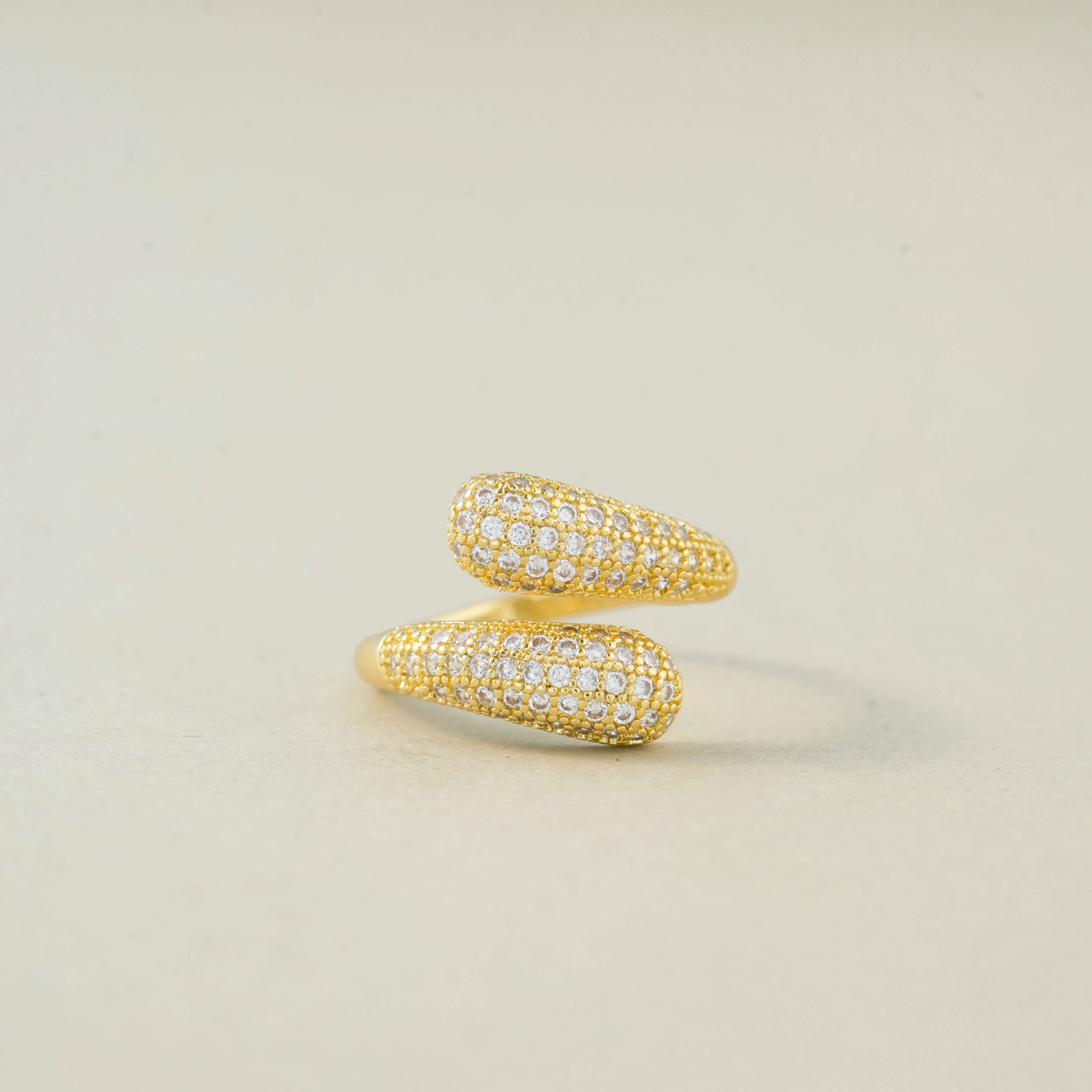 Elegant Adjustable Ring – Stylish Jewellery for Women & Girls