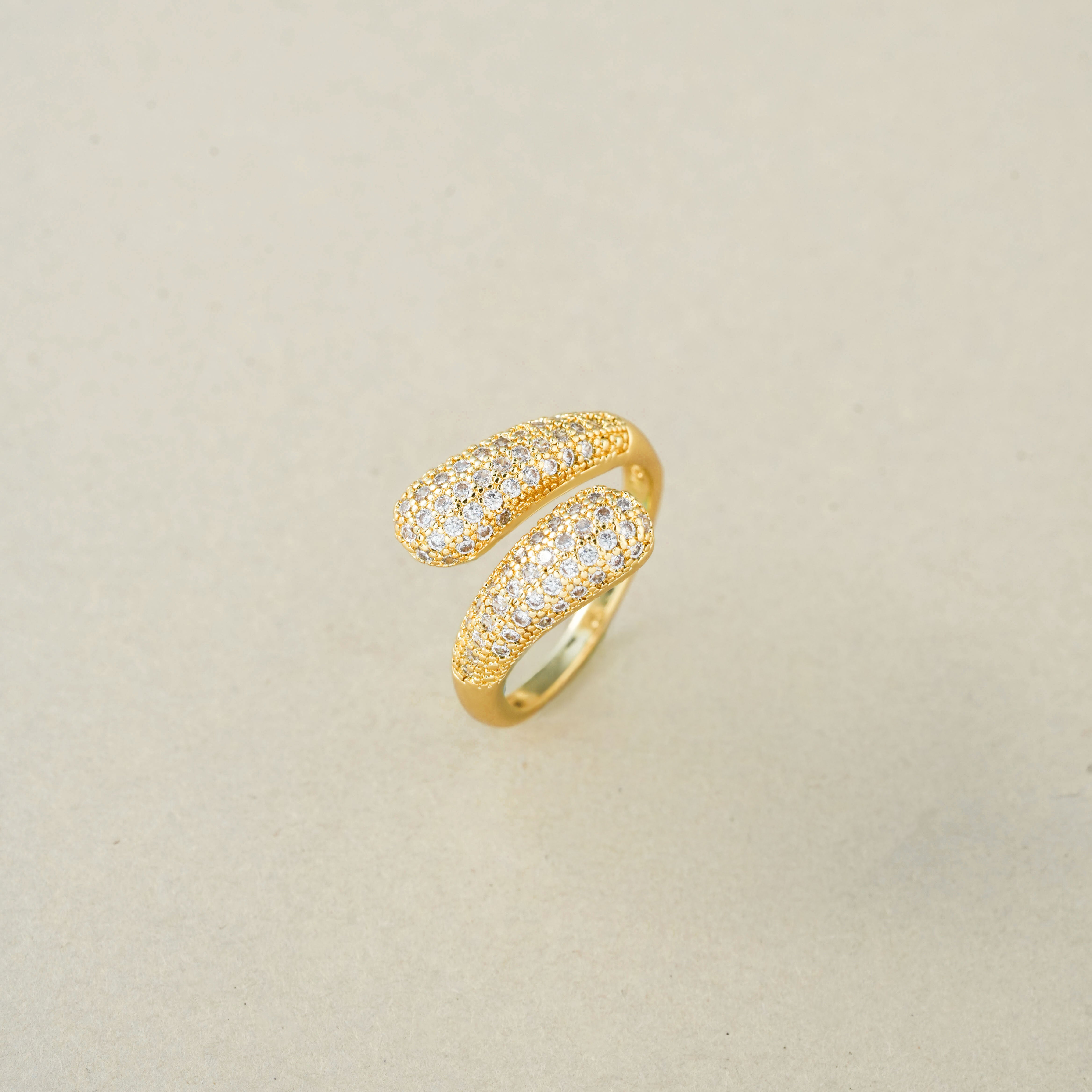 Elegant Adjustable Ring – Stylish Jewellery for Women & Girls