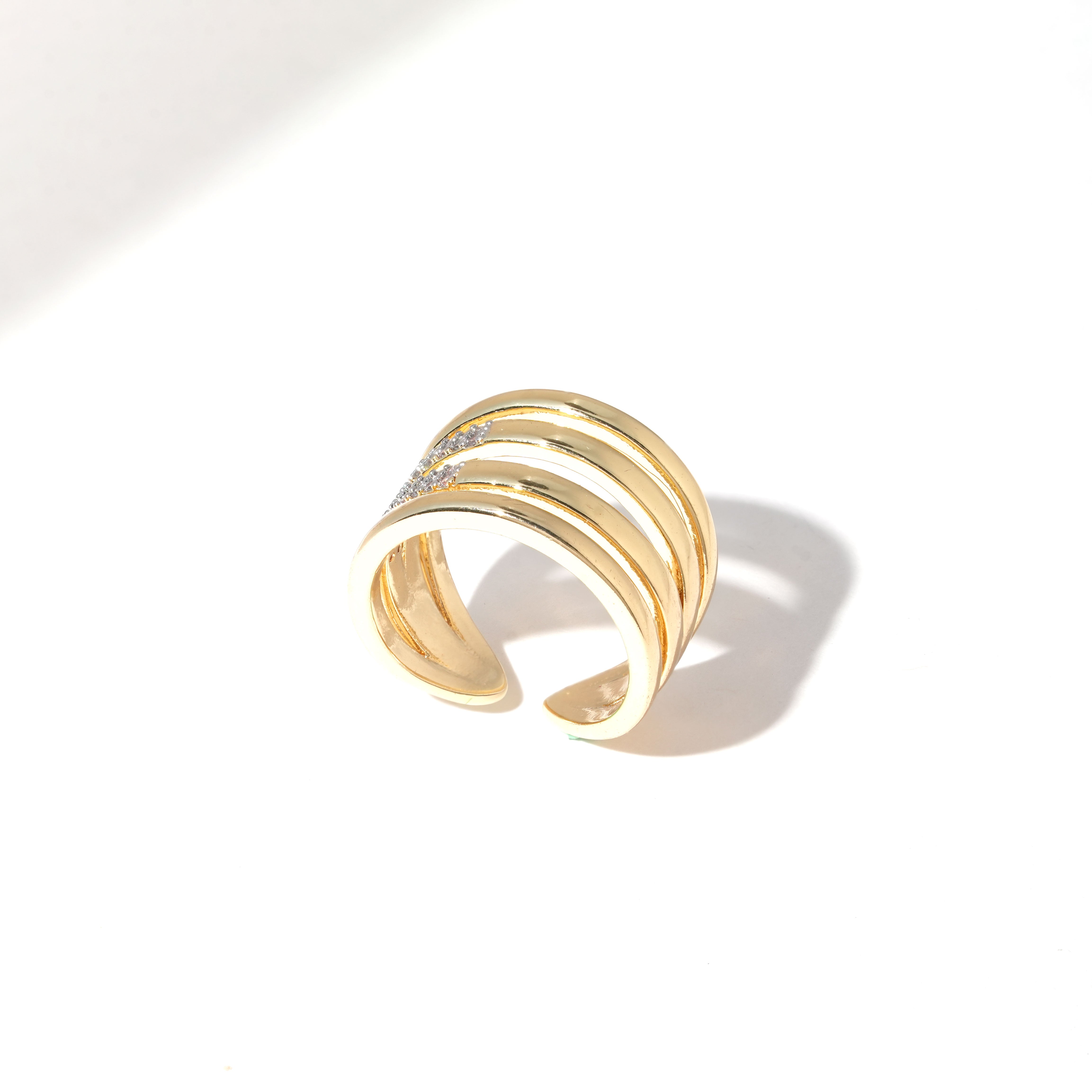 Elegant Multiline Ring – Stylish Jewellery for Women & Girls