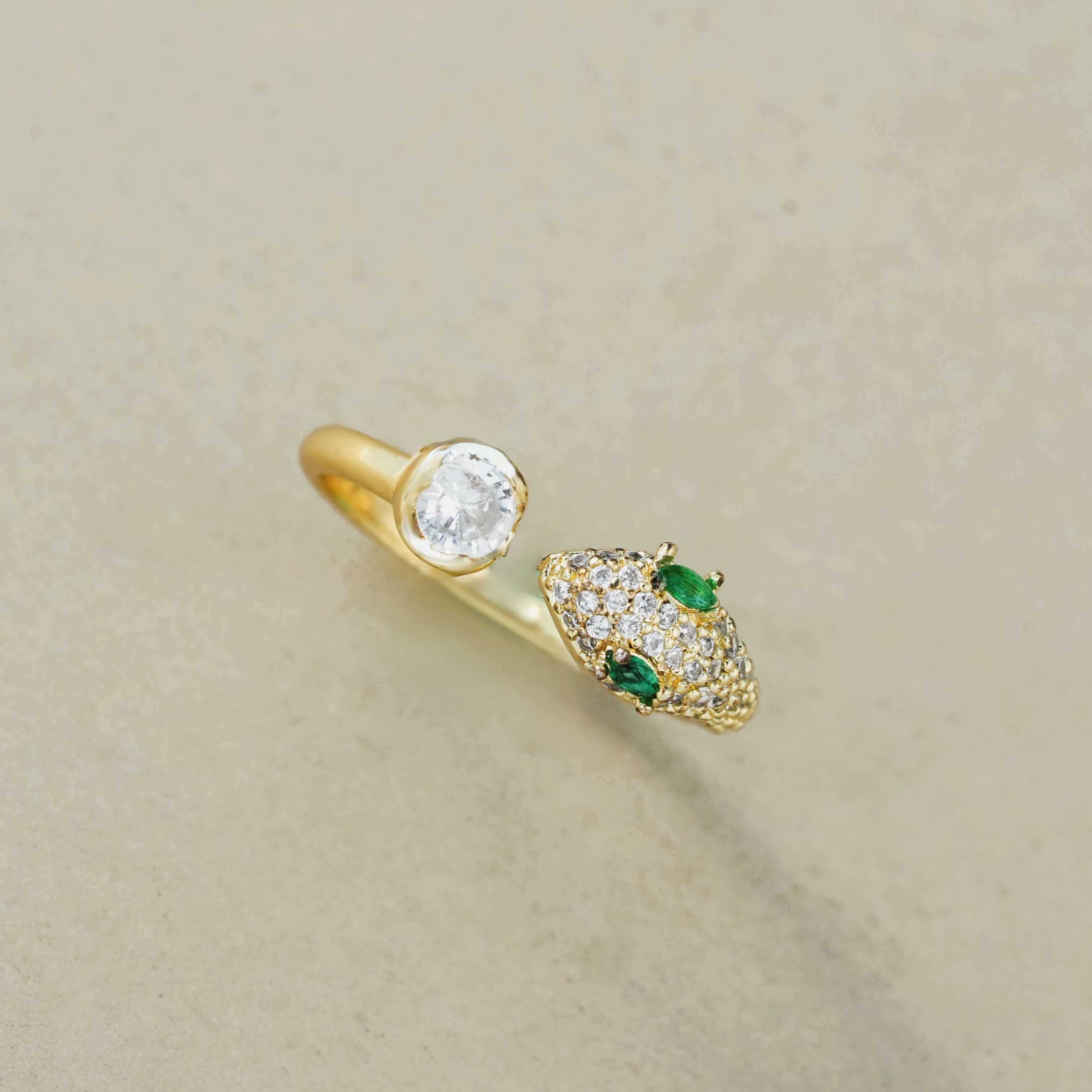 Elegant Fish Ring – Stylish Jewellery for Women & Girls