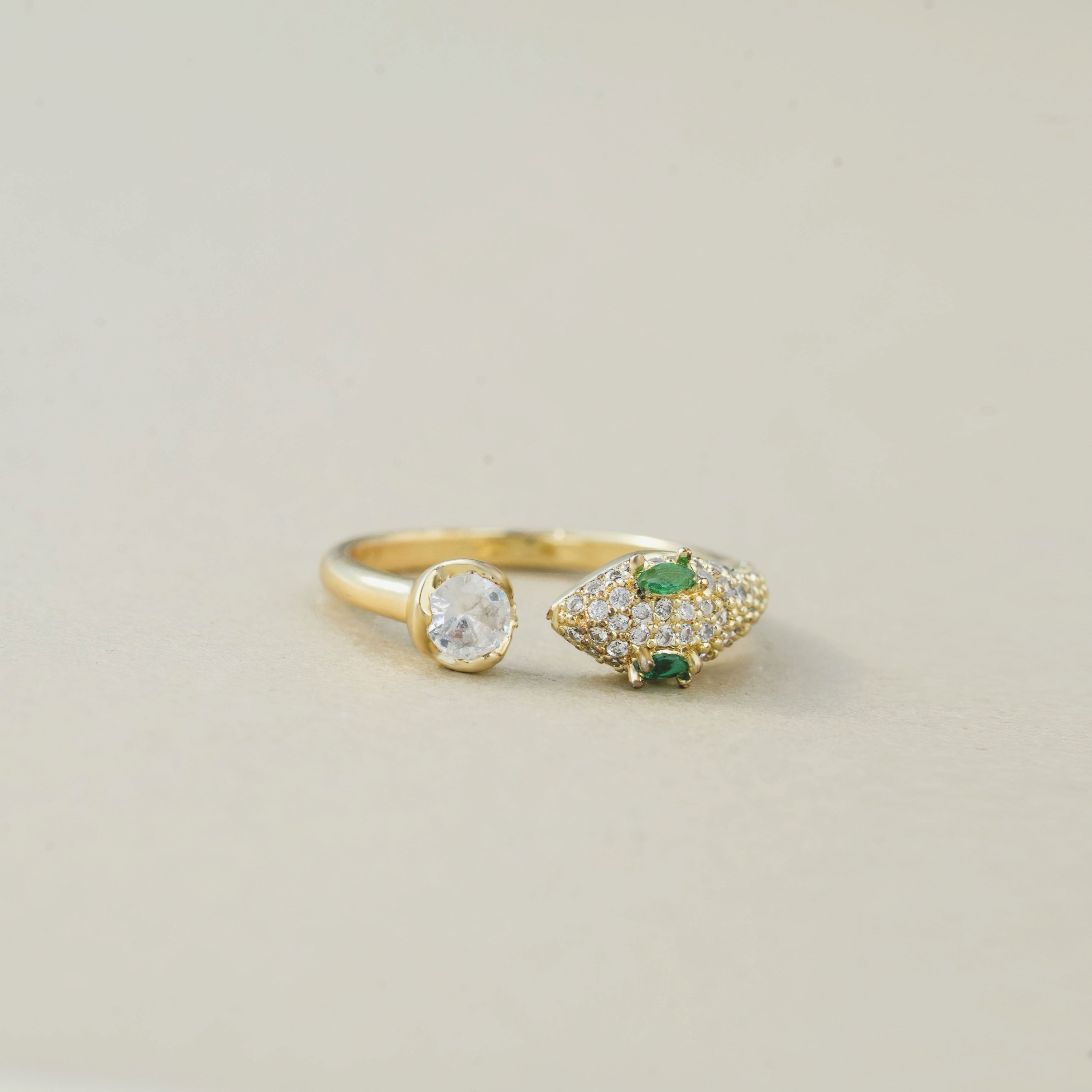 Elegant Fish Ring – Stylish Jewellery for Women & Girls